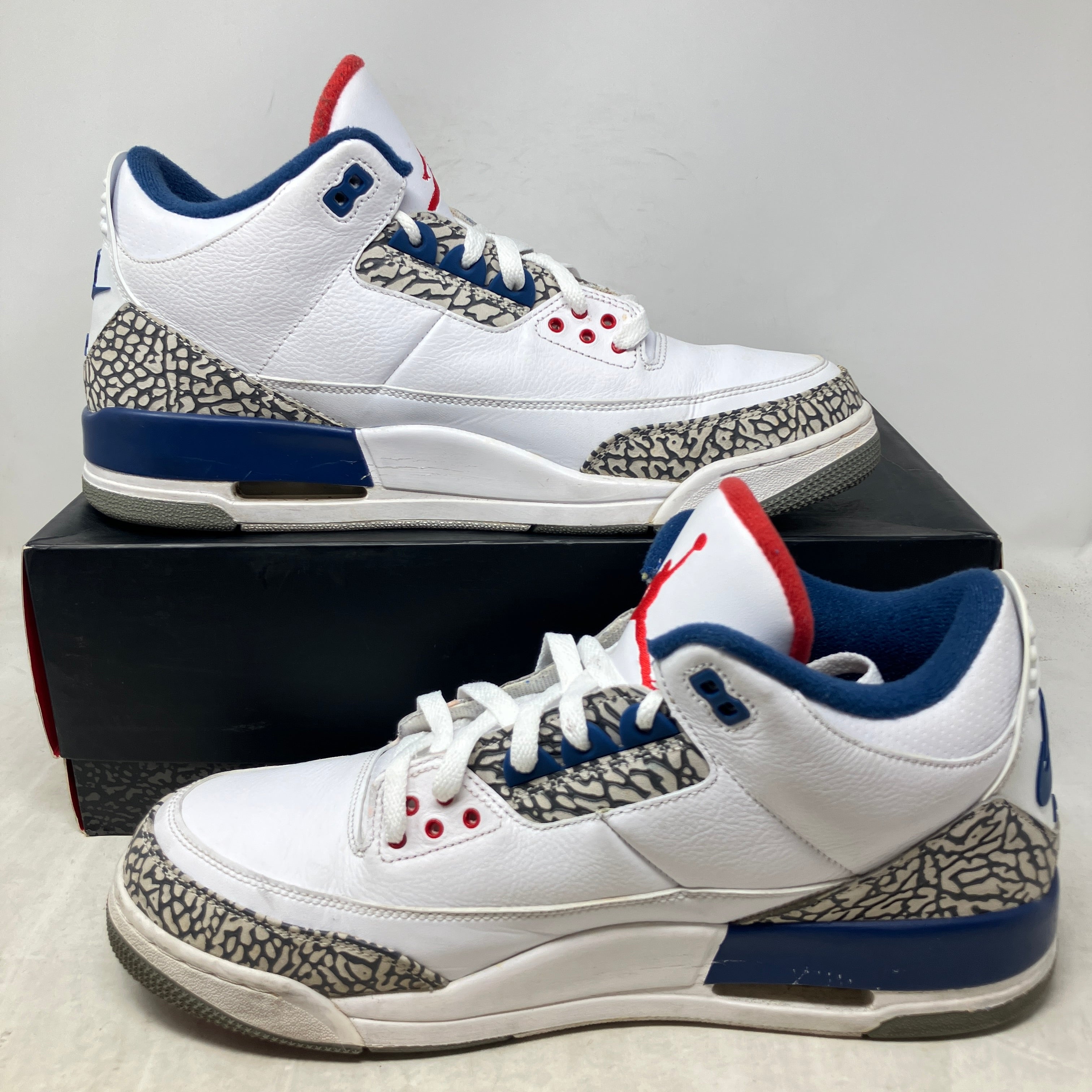 Jordan 3 Retro True Blue (2016)