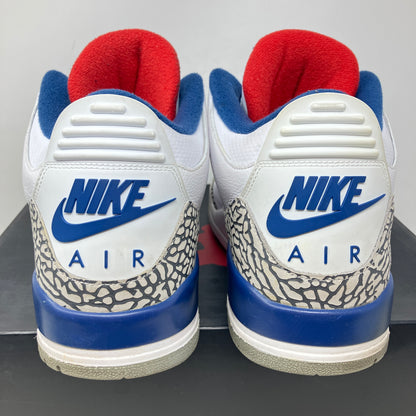 Jordan 3 Retro True Blue (2016)