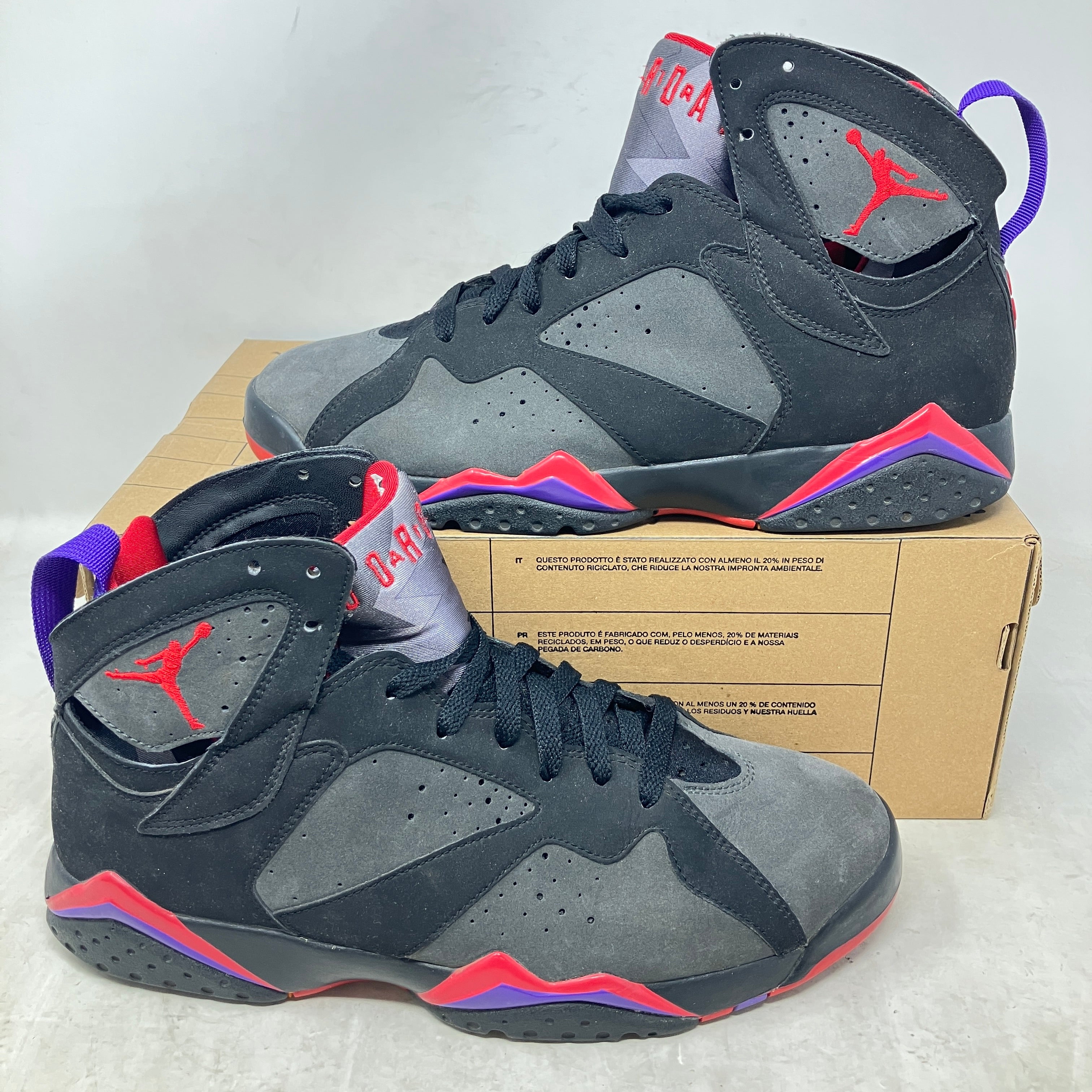 Jordan 7 Retro DMP Raptors