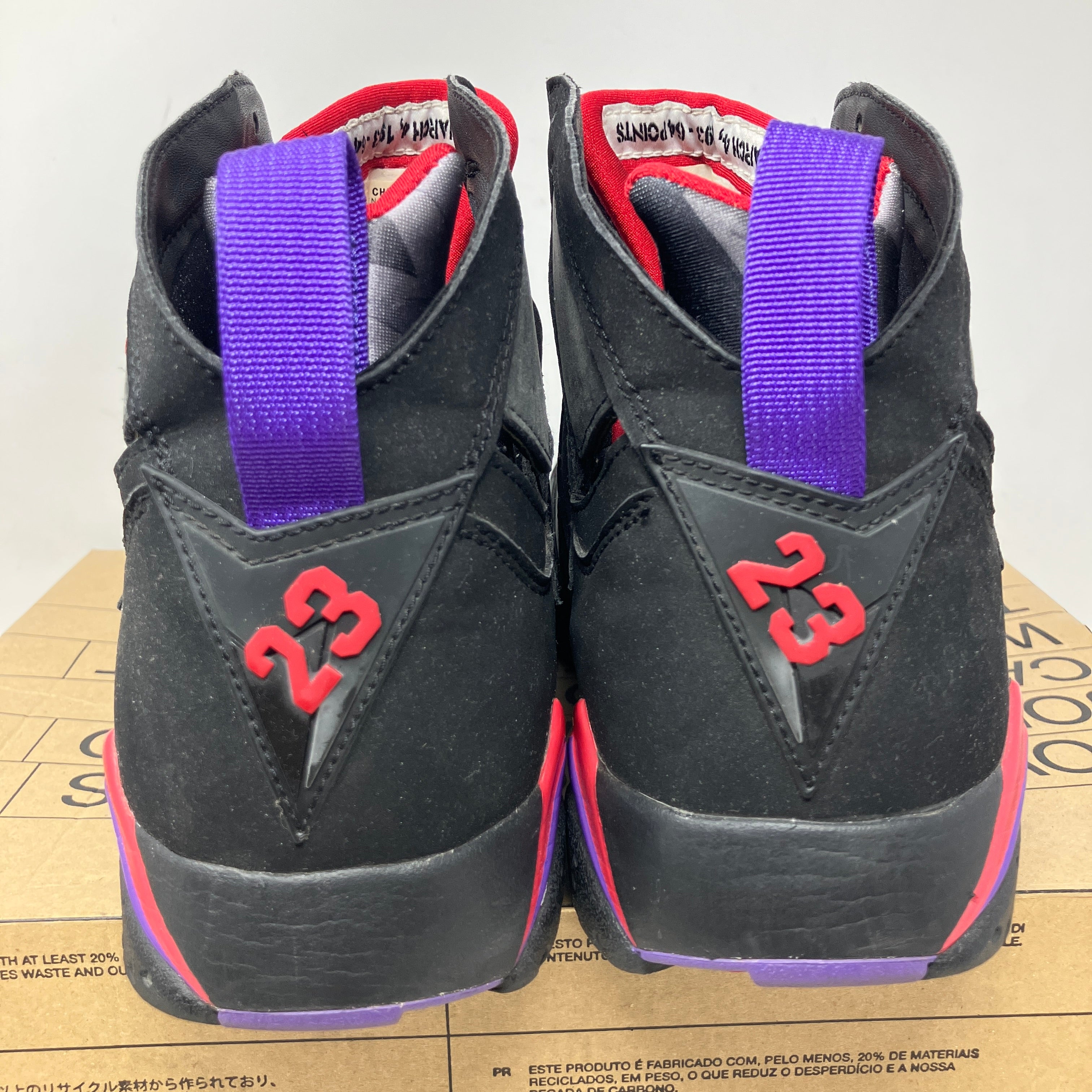 Jordan 7 Retro DMP Raptors