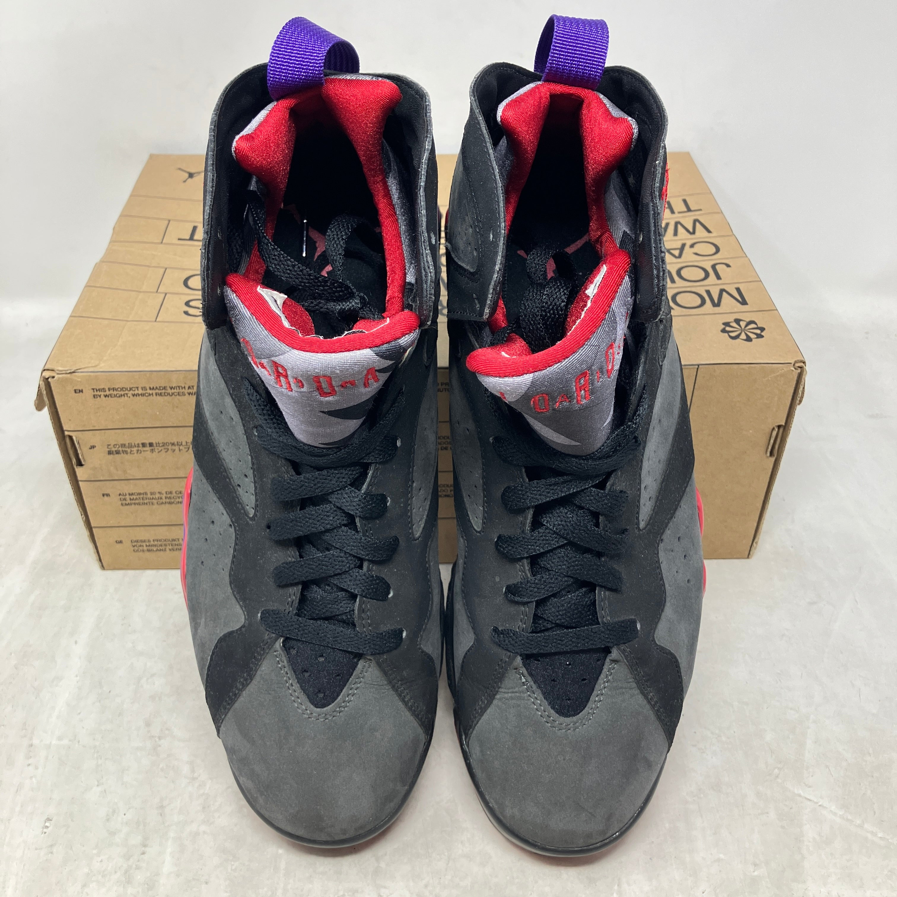 Jordan 7 Retro DMP Raptors