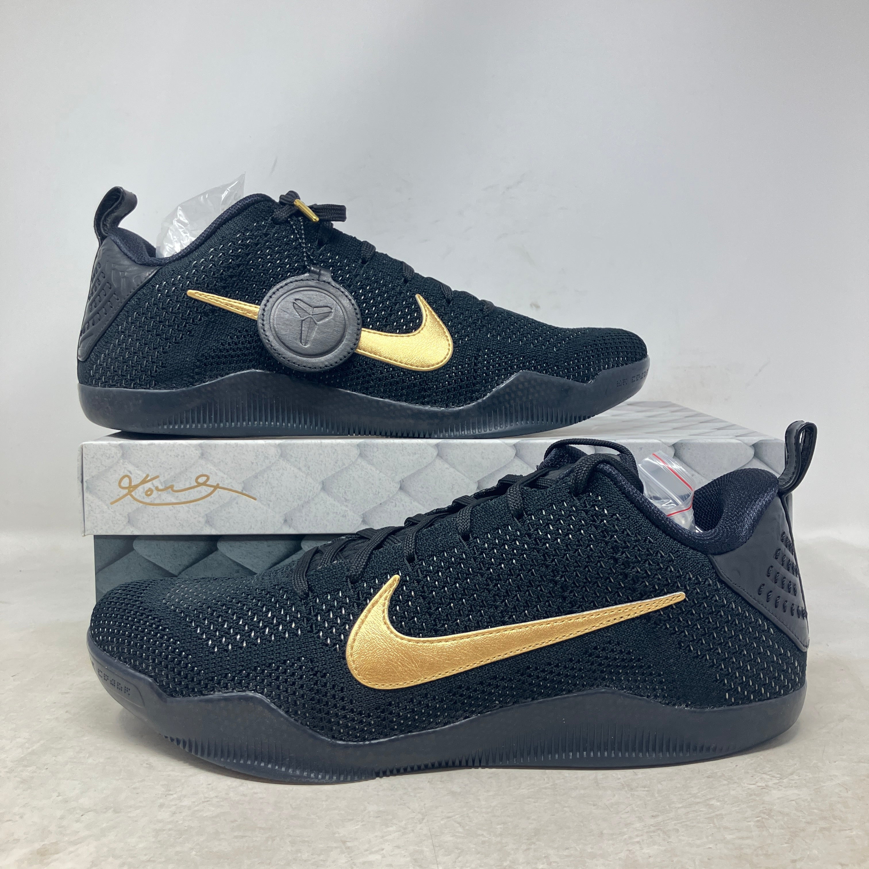 Nike Kobe 11 Elite Low Black Mamba Collection Fade to Black