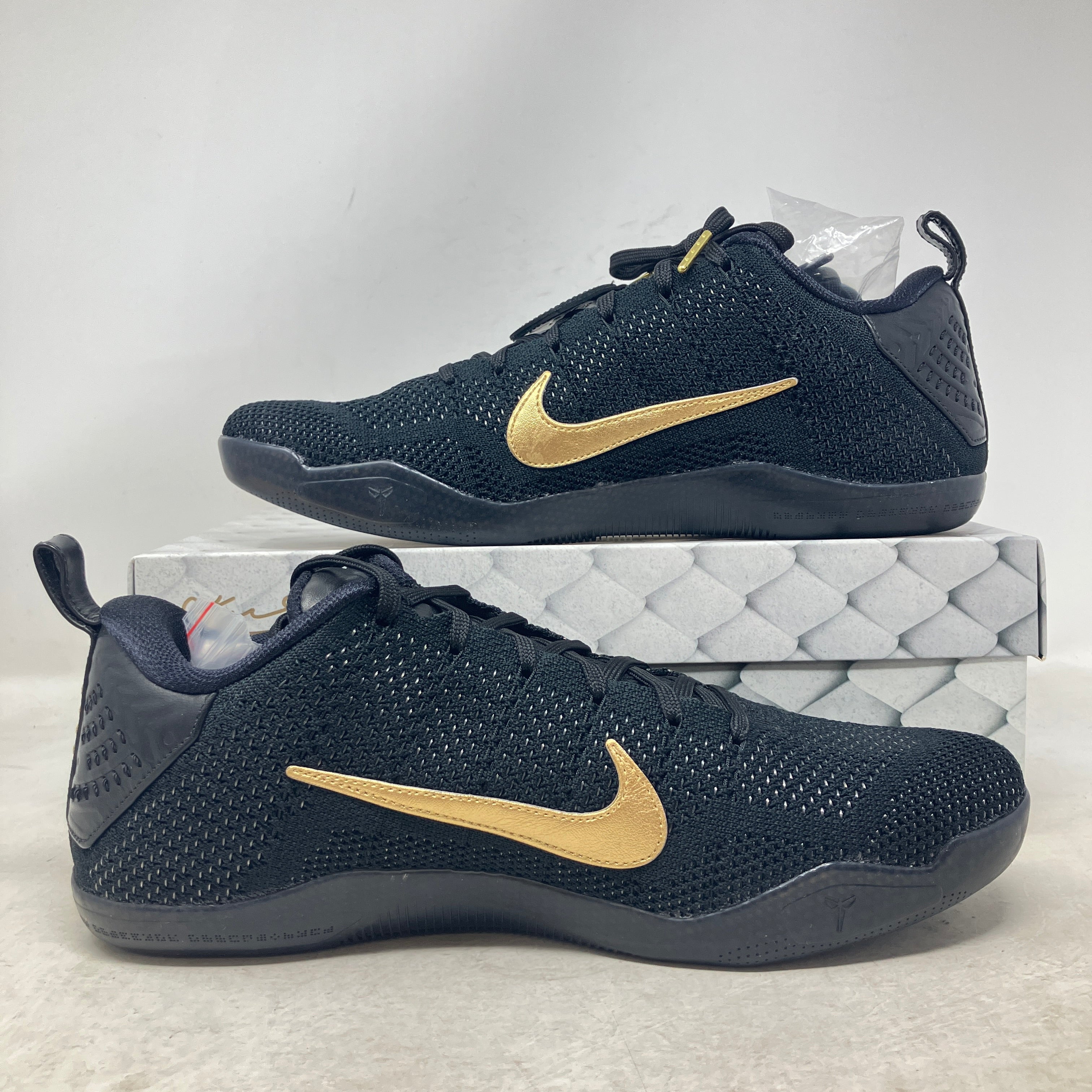 Nike Kobe 11 Elite Low Black Mamba Collection Fade to Black