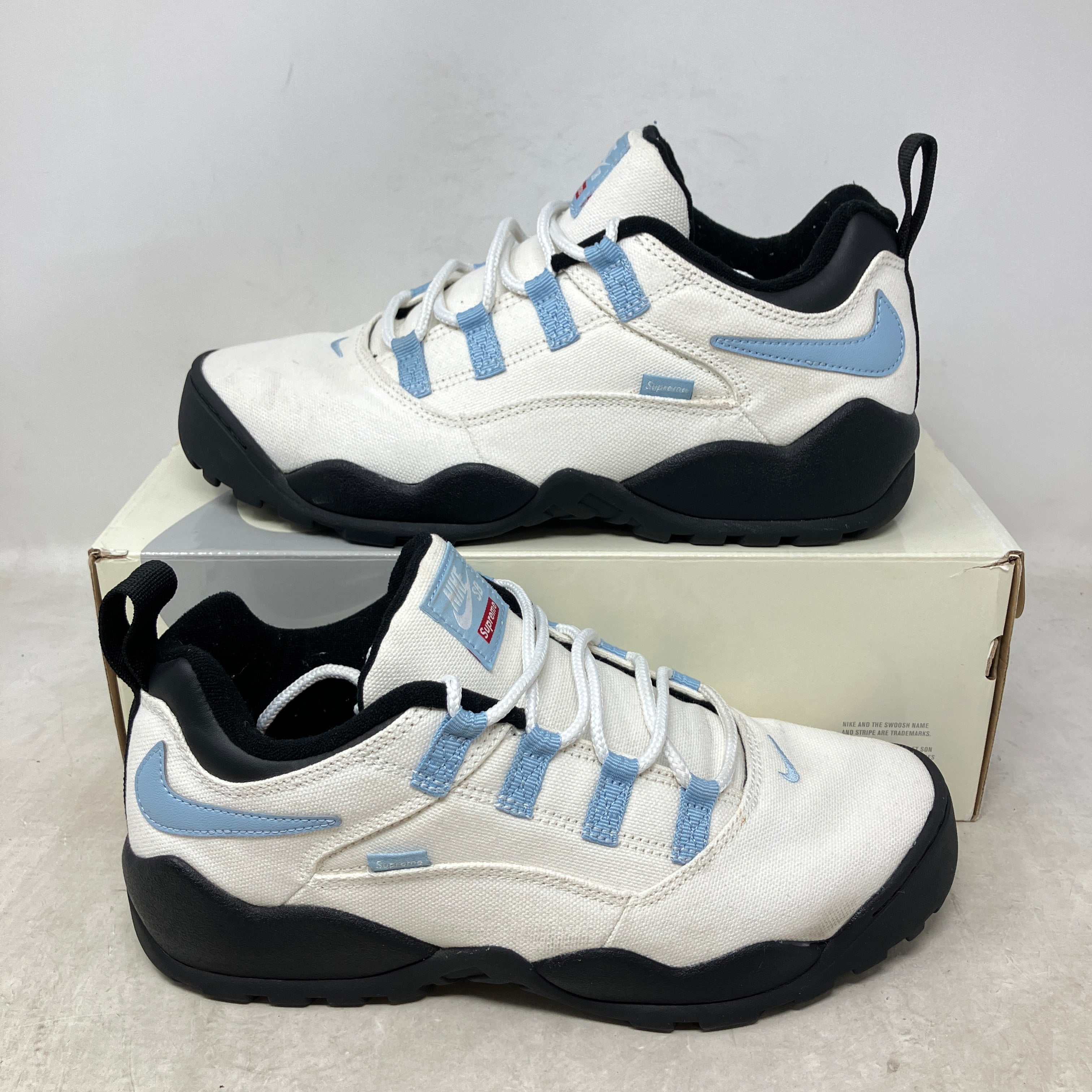 Nike SB Darwin Low Supreme Sail