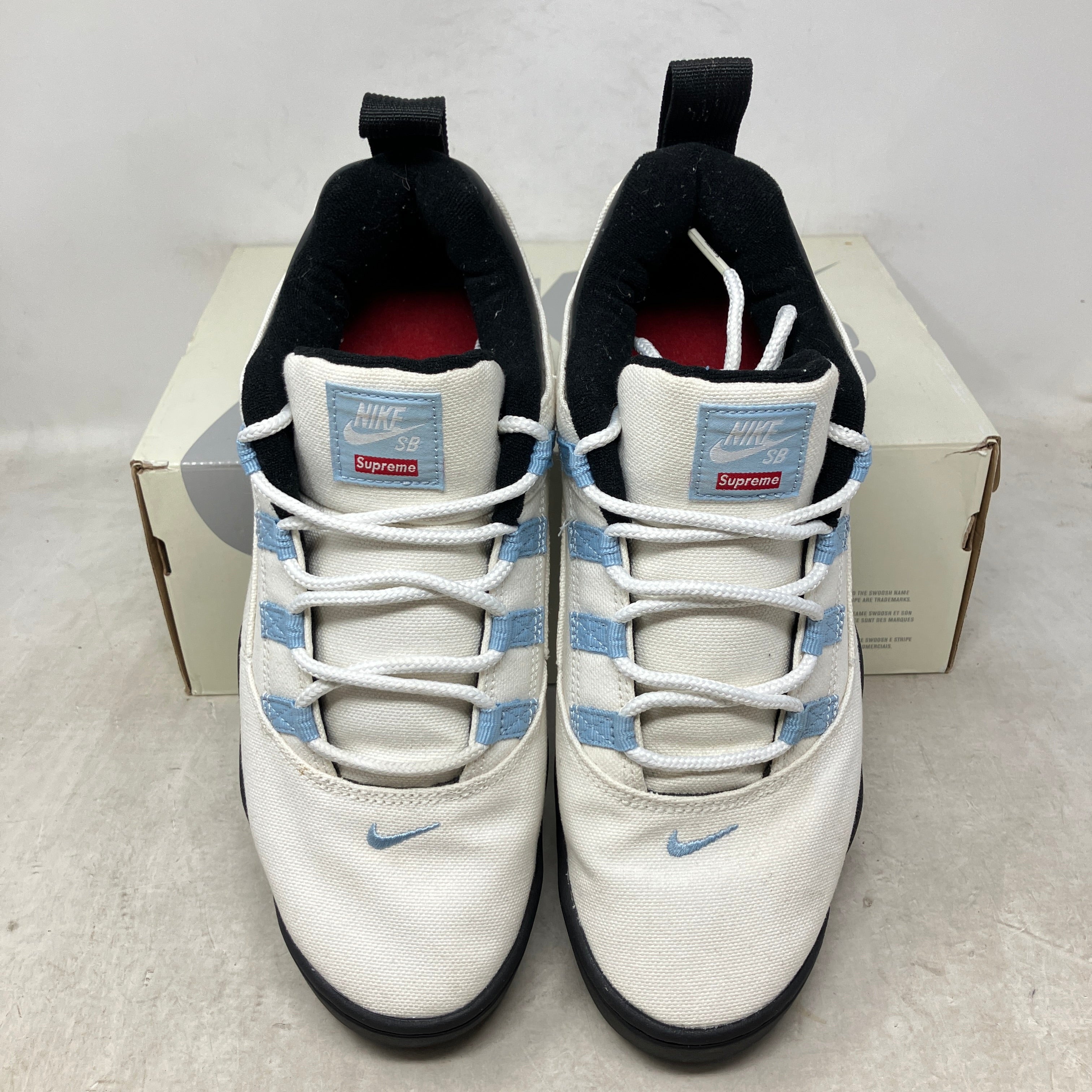 Nike SB Darwin Low Supreme Sail