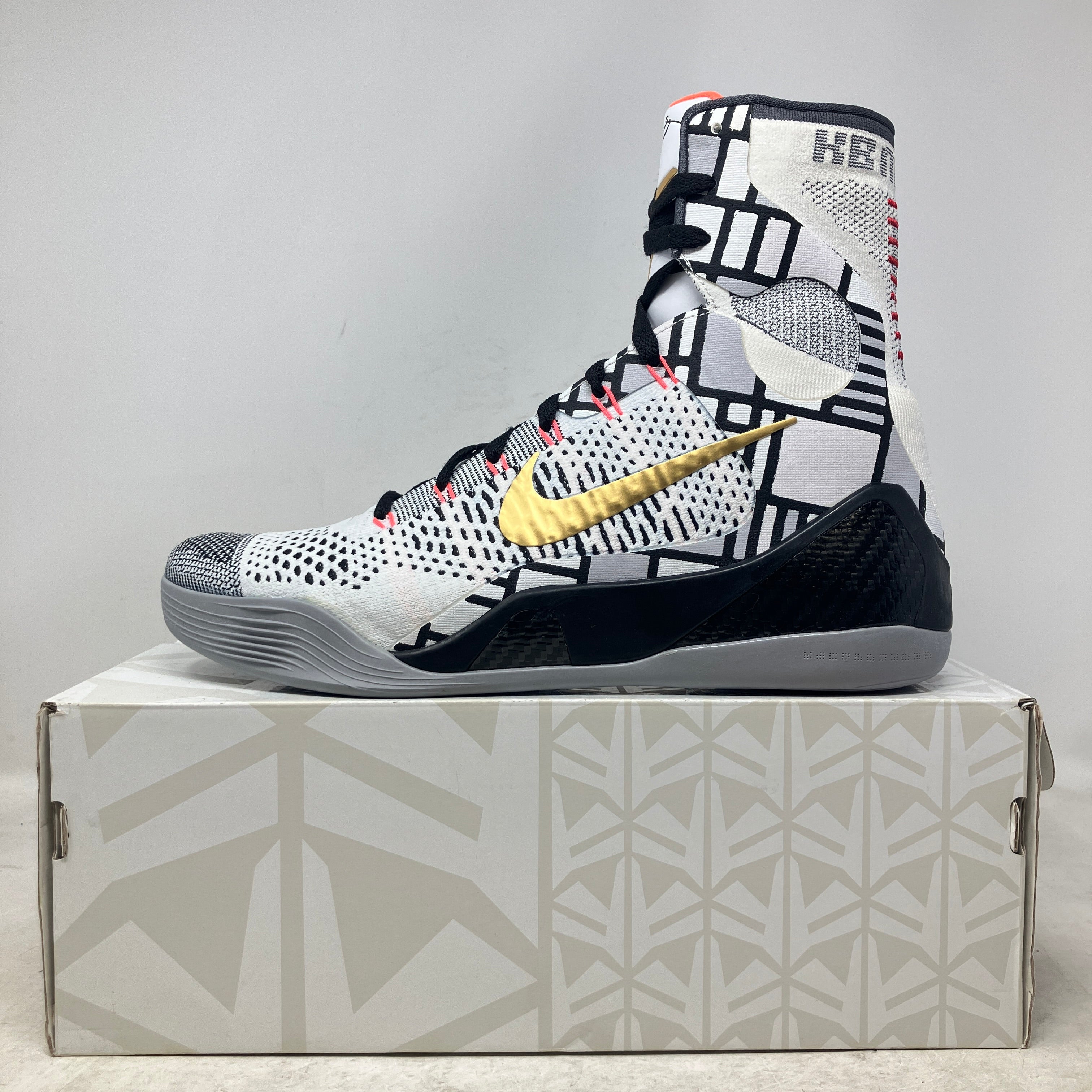 Nike Kobe 9 Elite Gold Fundamentals