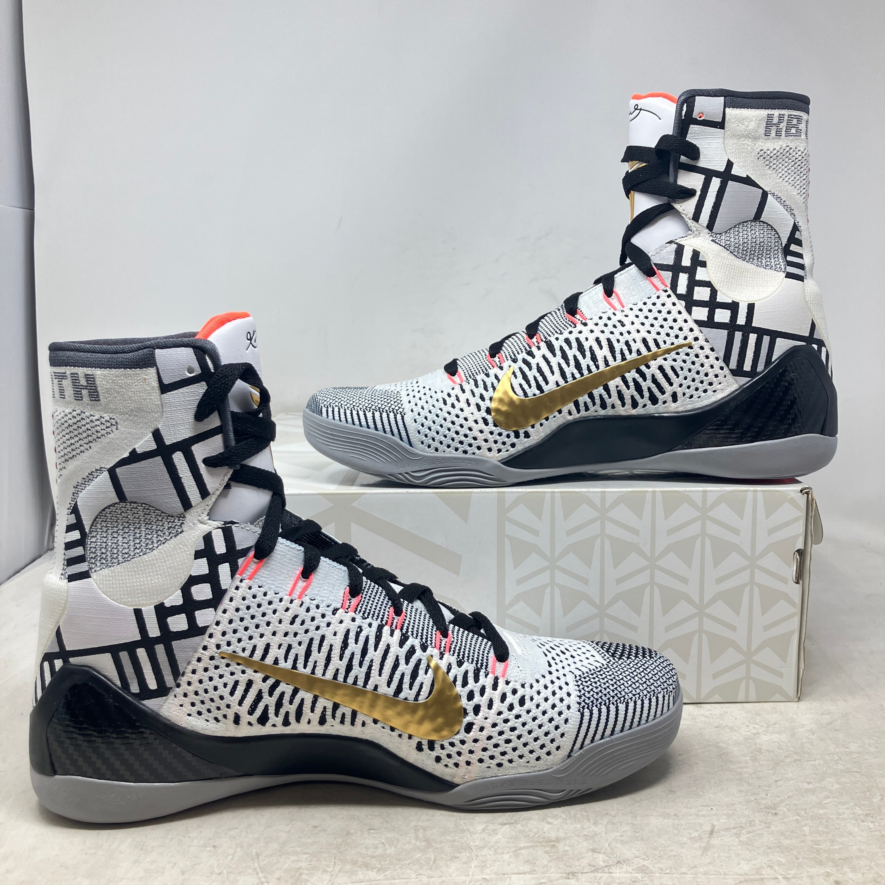 Nike Kobe 9 Elite Gold Fundamentals