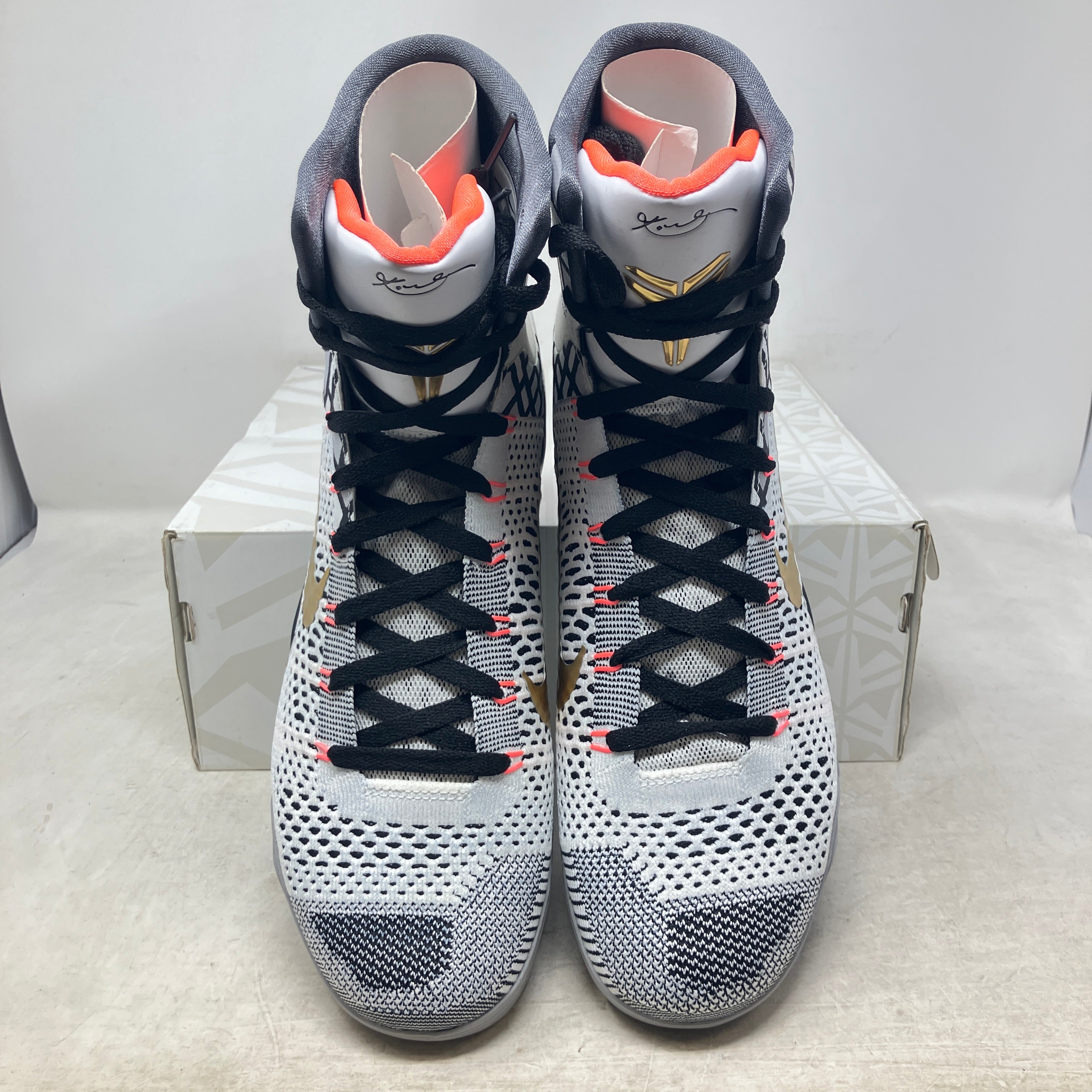 Nike Kobe 9 Elite Gold Fundamentals