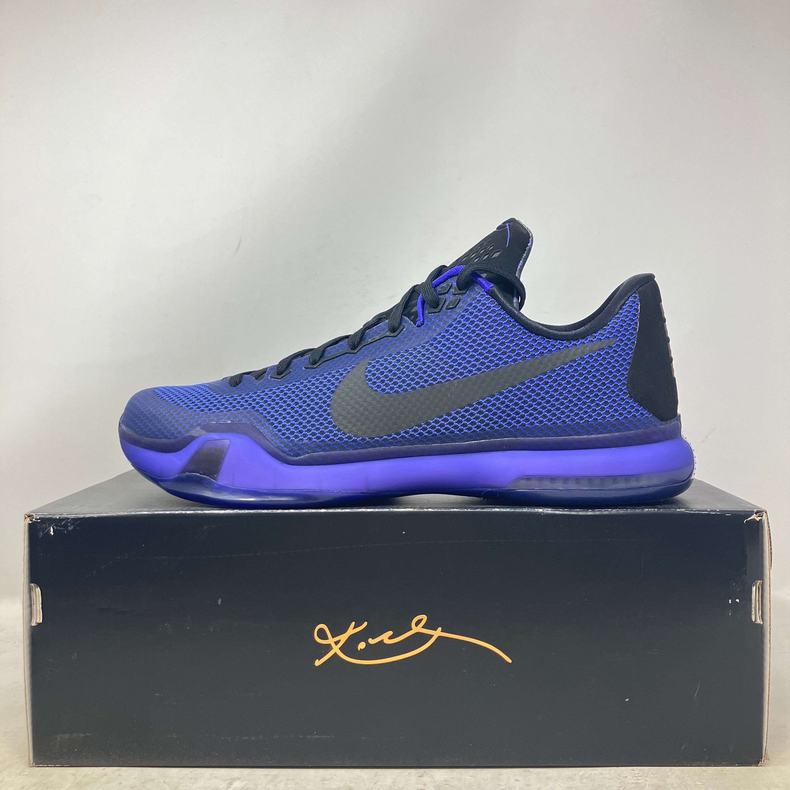 Nike Kobe 10 Blackout