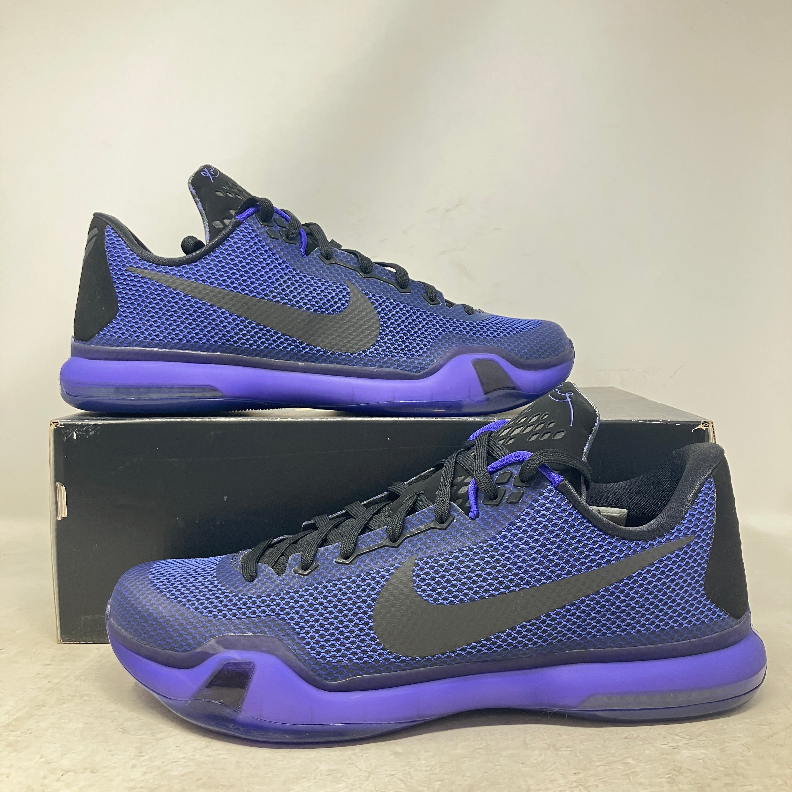 Nike Kobe 10 Blackout