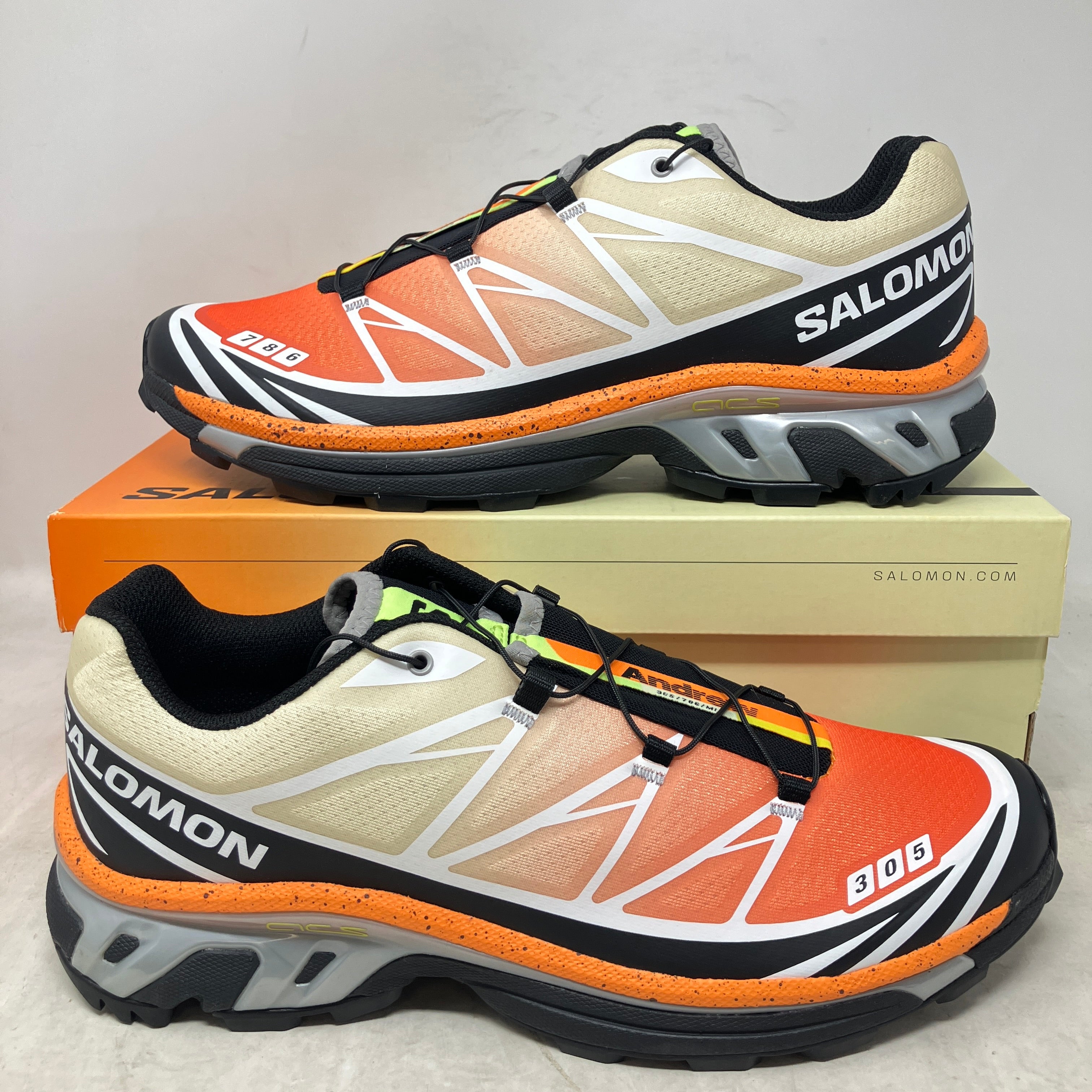 Salomon XT-6 Andrew Miami Florida Snow Crab