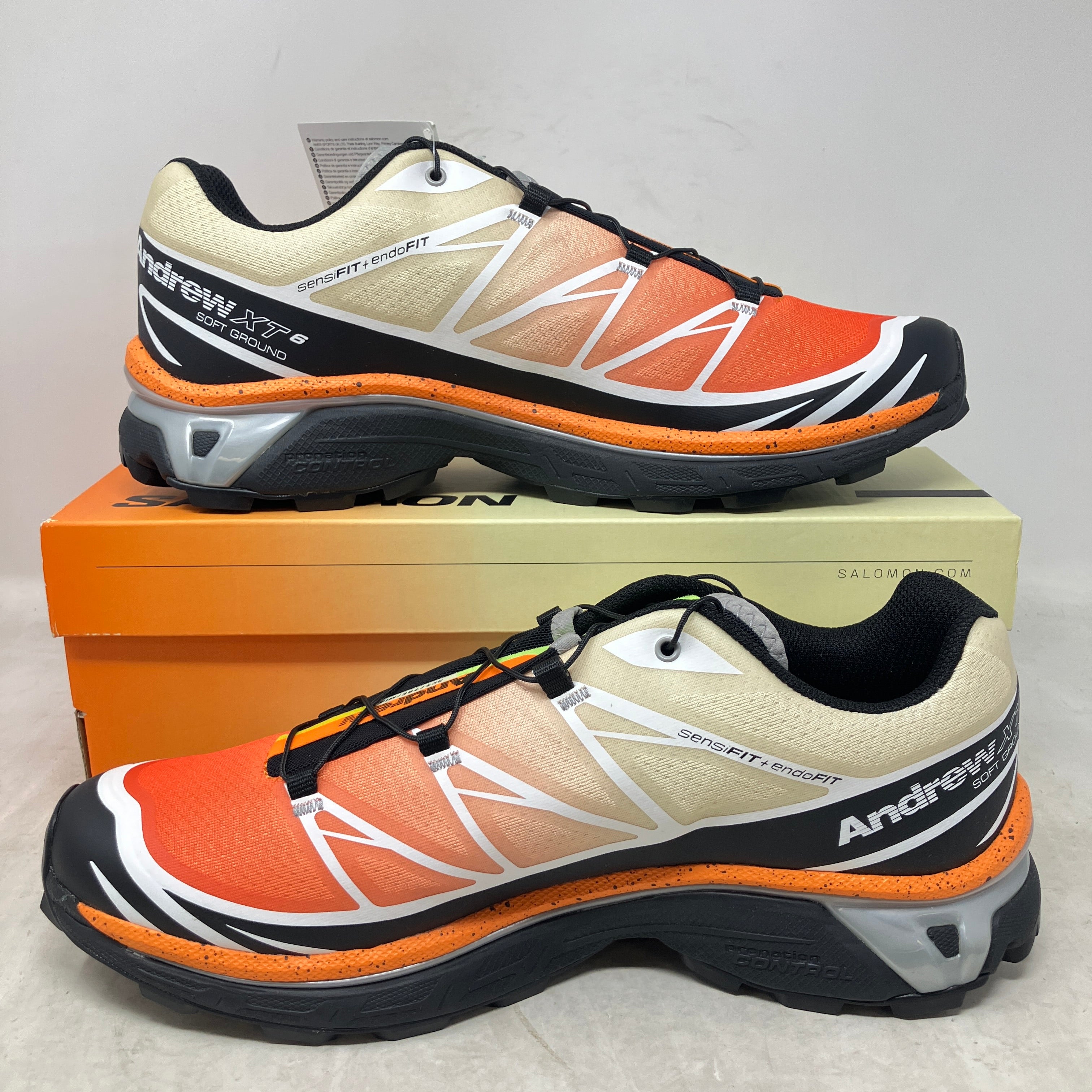 Salomon XT-6 Andrew Miami Florida Snow Crab – Hidden Realm