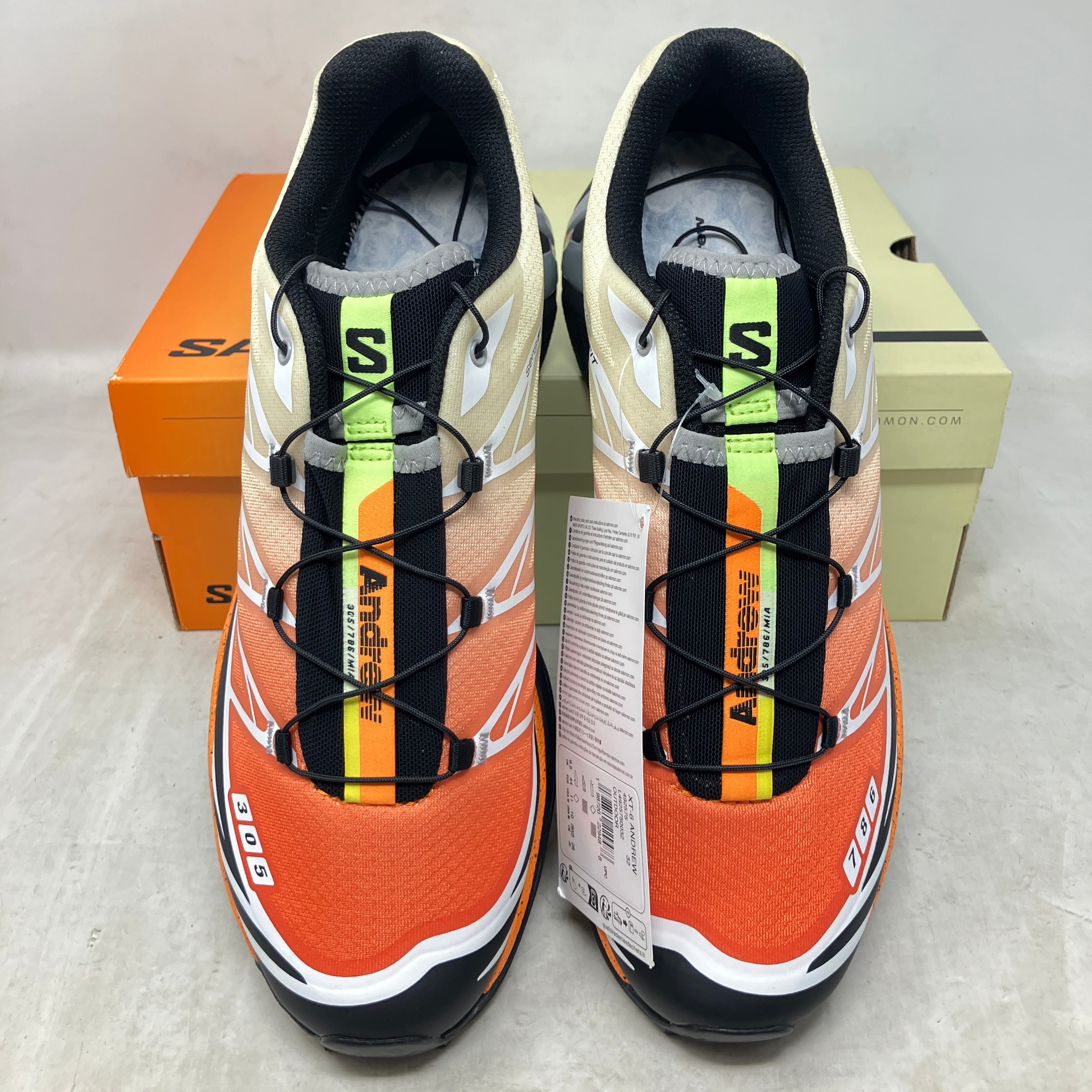 Salomon XT-6 Andrew Miami Florida Snow Crab – Hidden Realm
