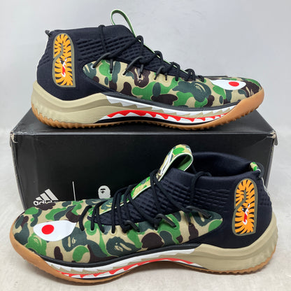 adidas Dame 4 A Bathing Ape Camo