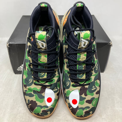 adidas Dame 4 A Bathing Ape Camo