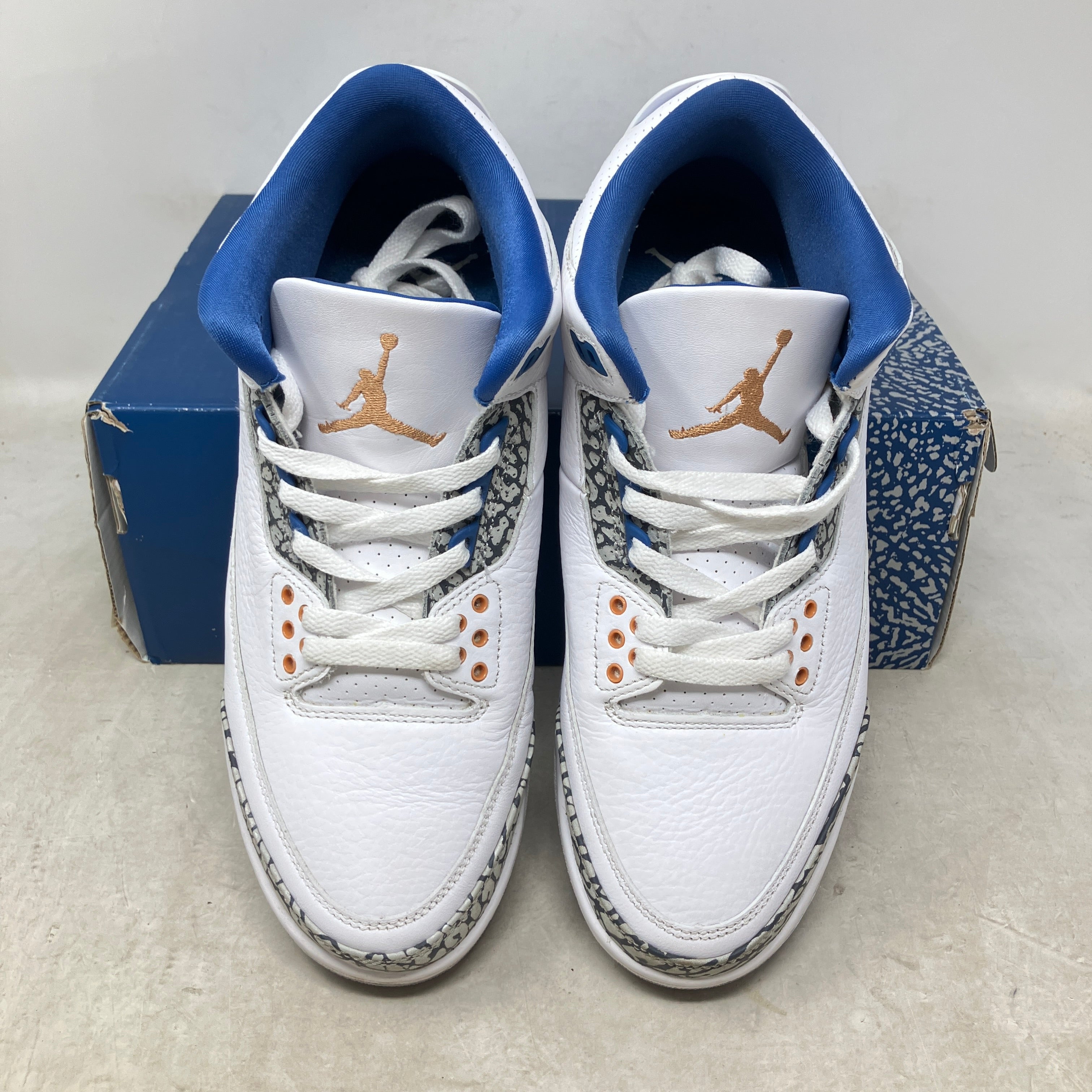 Jordan 3 Retro Wizards