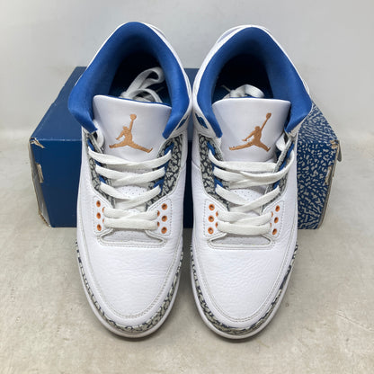 Jordan 3 Retro Wizards