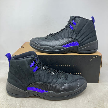 Jordan 12 Retro Black Dark Concord