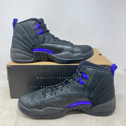 Jordan 12 Retro Black Dark Concord