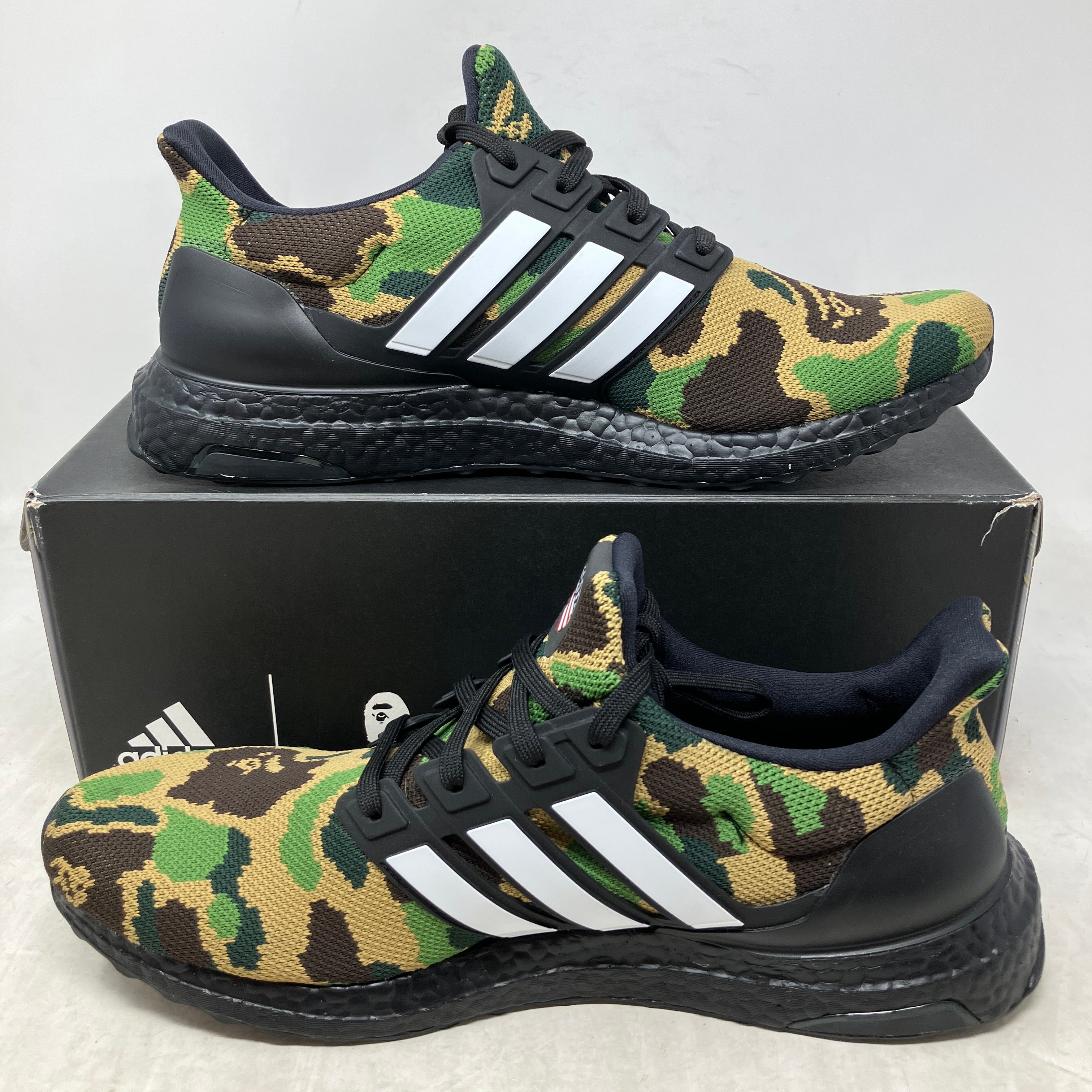 adidas Ultra Boost 4.0 Bape Camo
