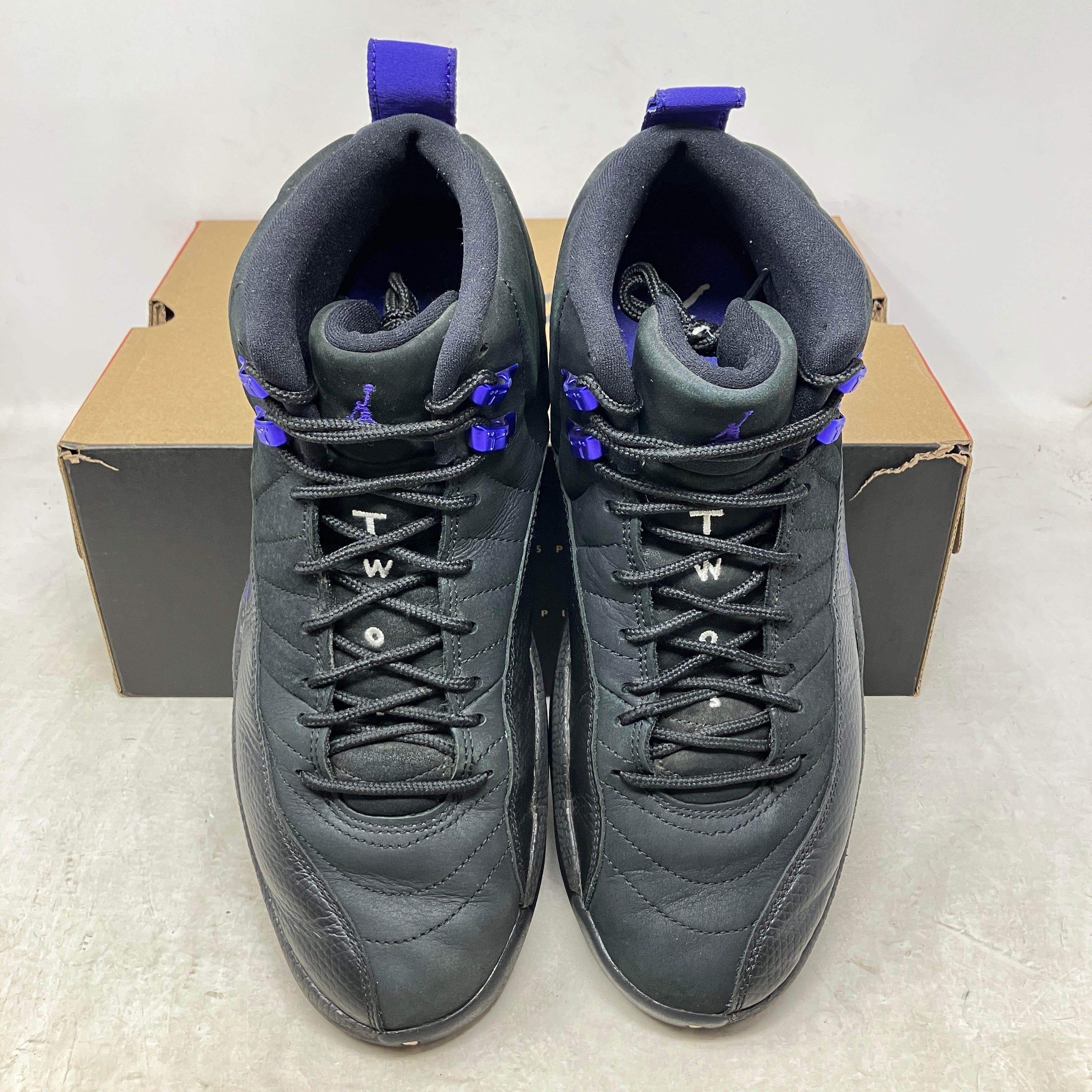 Jordan 12 Retro Black Dark Concord