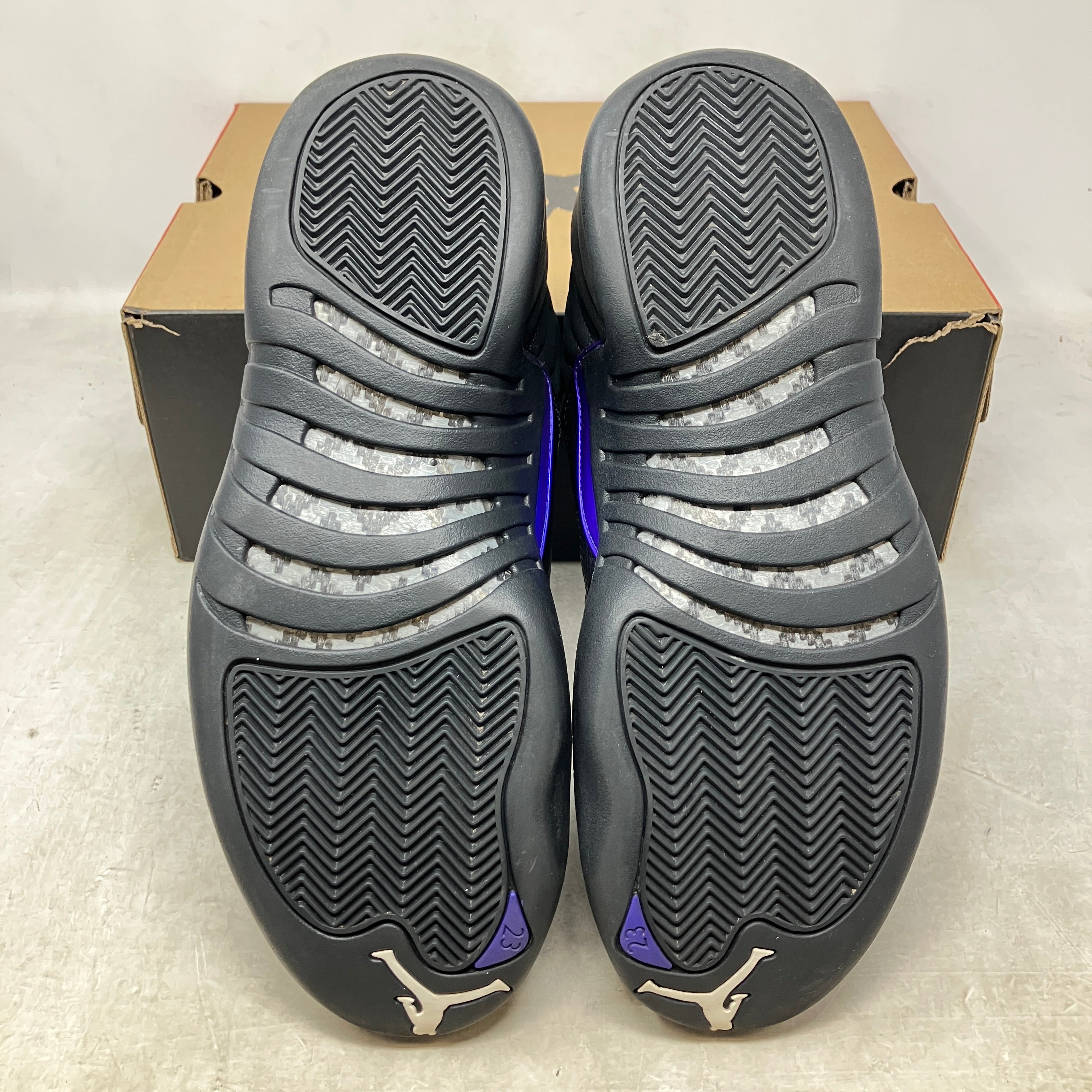 Jordan 12 Retro Black Dark Concord