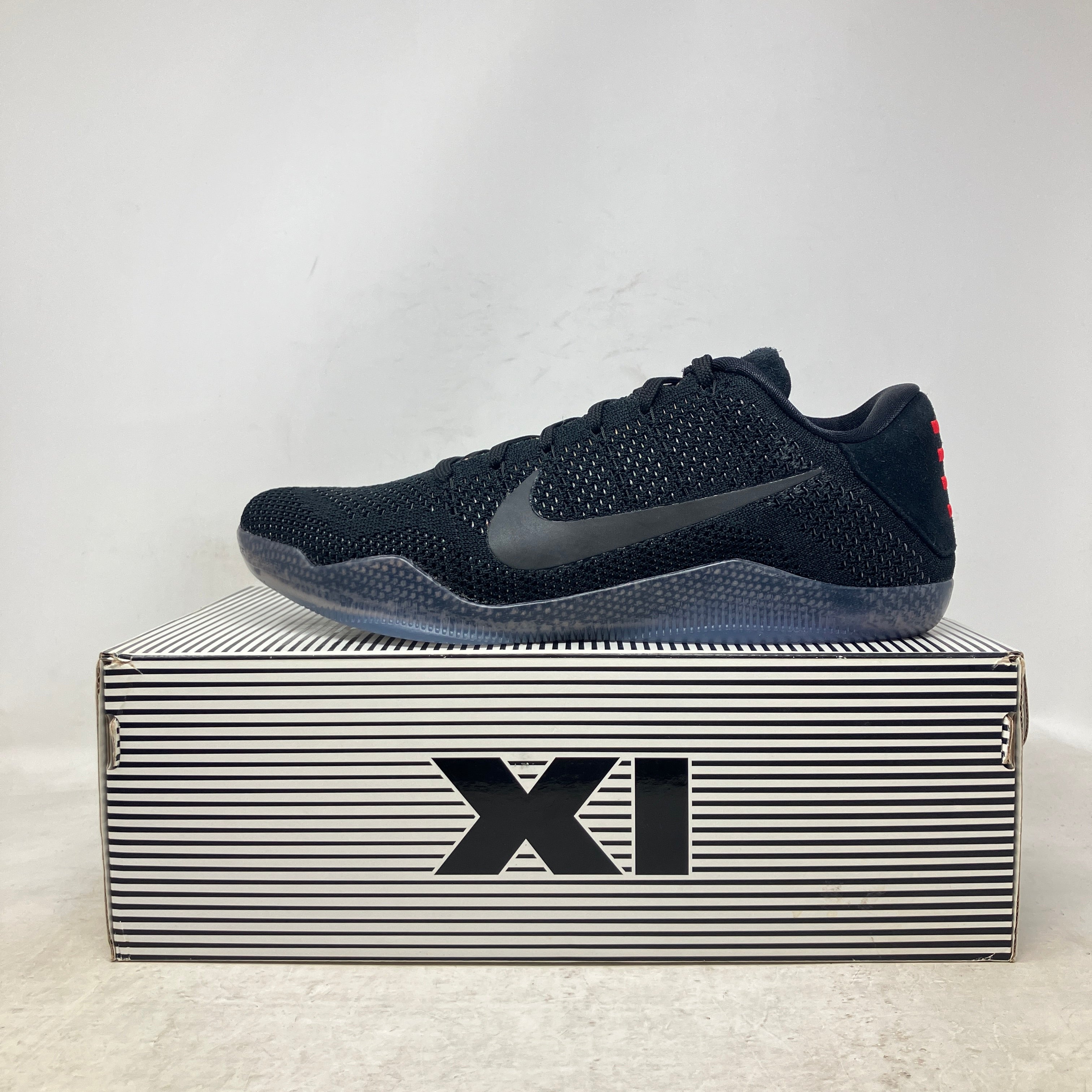 Nike Kobe 11 Elite Low Black Space