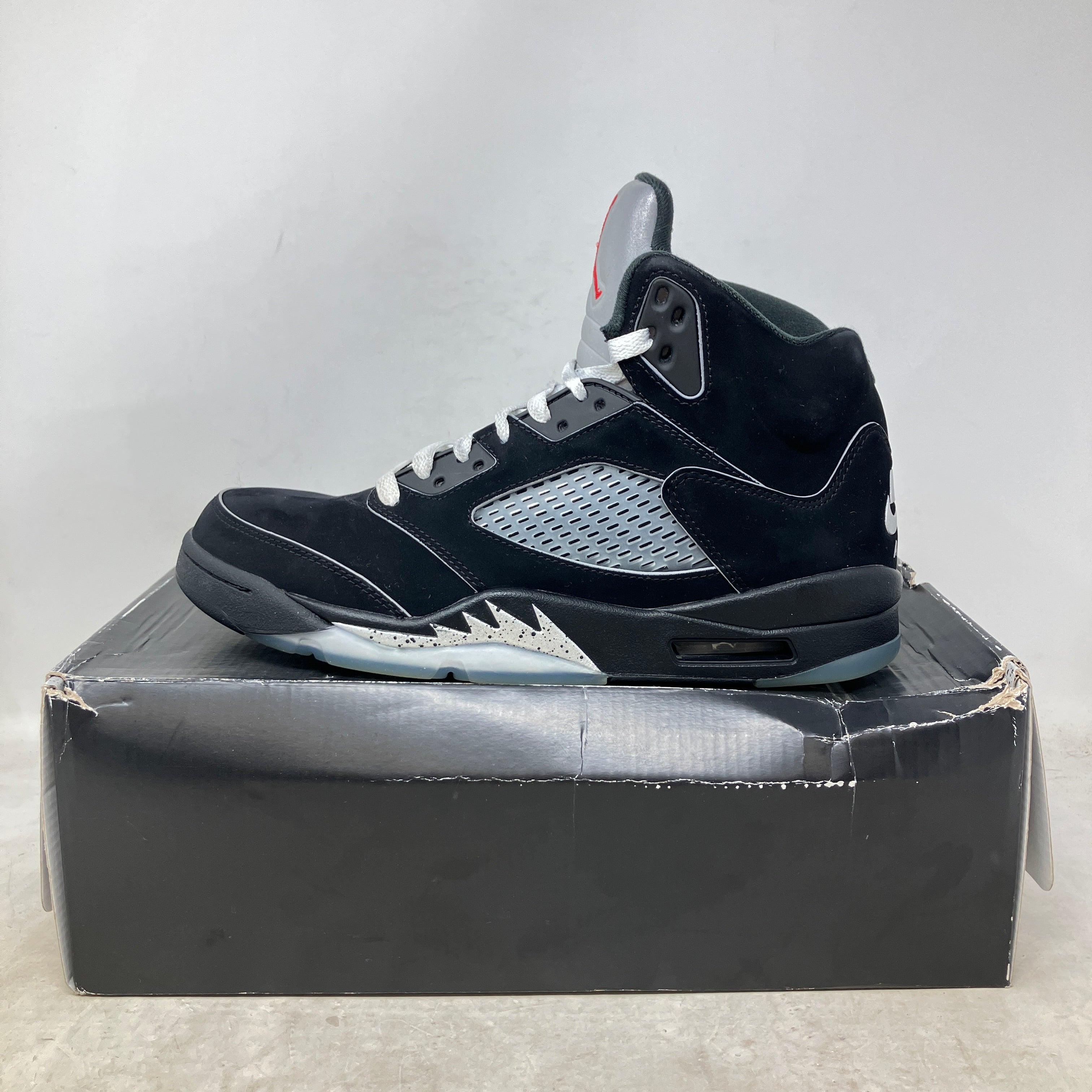 Jordan 5 Retro OG Black Metallic Reimagined
