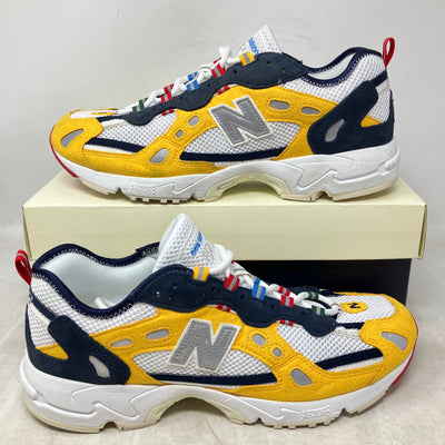 New Balance 827 Abzorb Aime Leon Dore Yellow