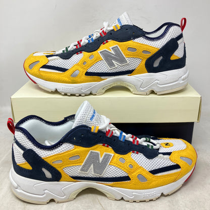 New Balance 827 Abzorb Aime Leon Dore Yellow