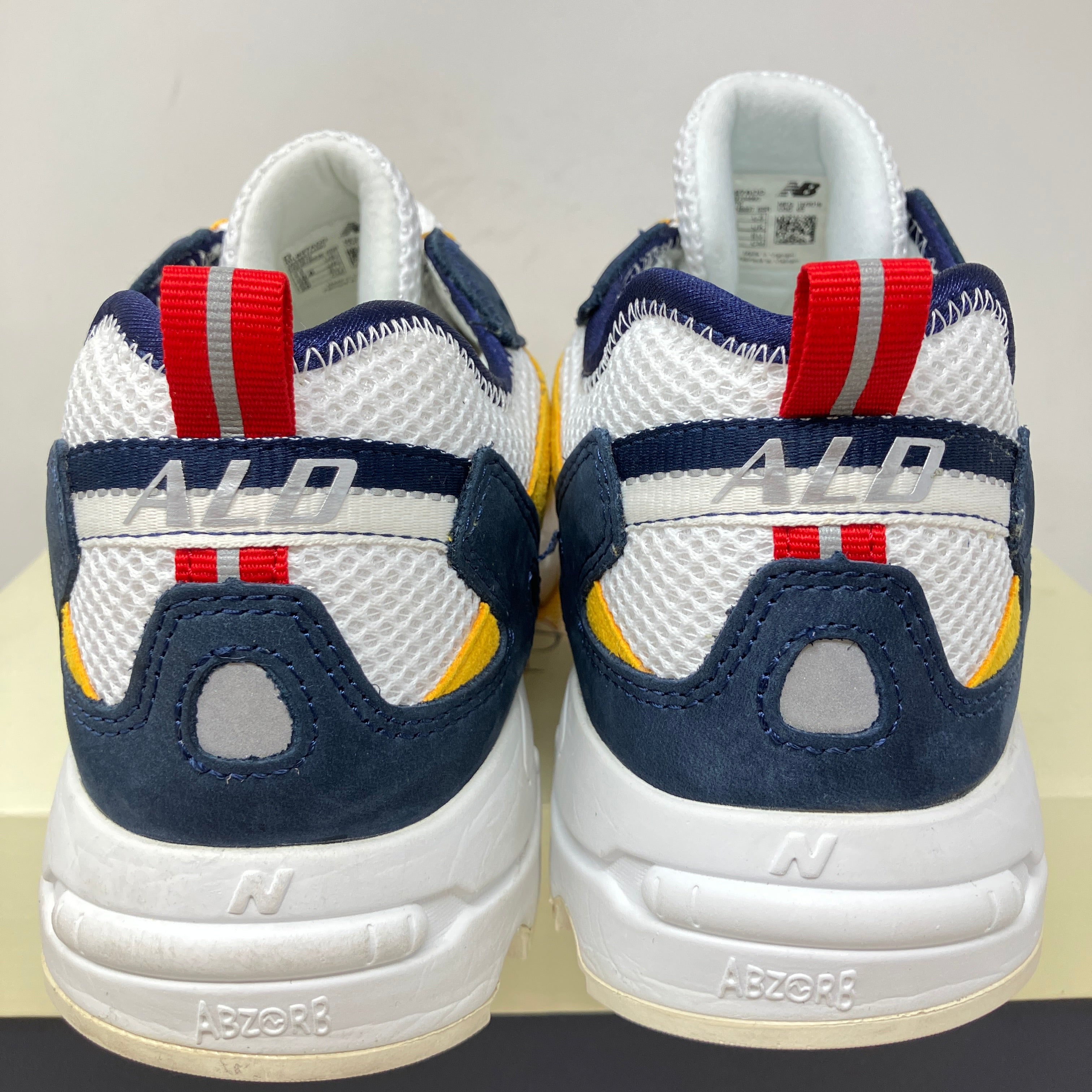 New Balance 827 Abzorb Aime Leon Dore Yellow