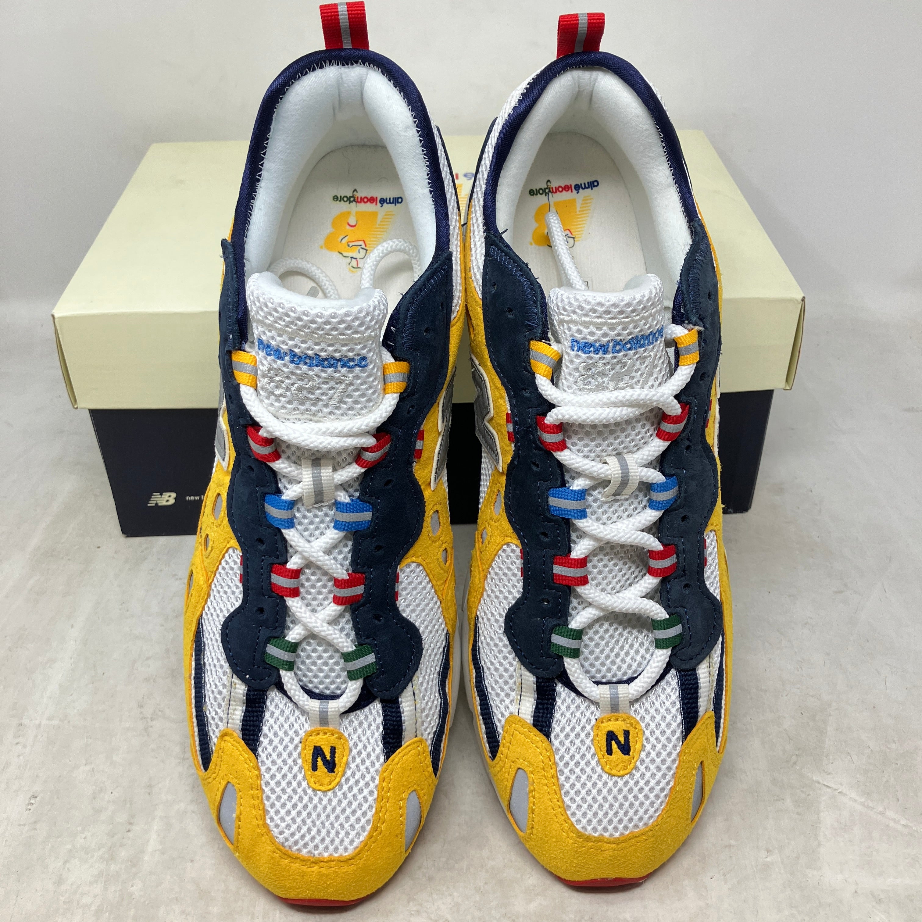 New Balance 827 Abzorb Aime Leon Dore Yellow