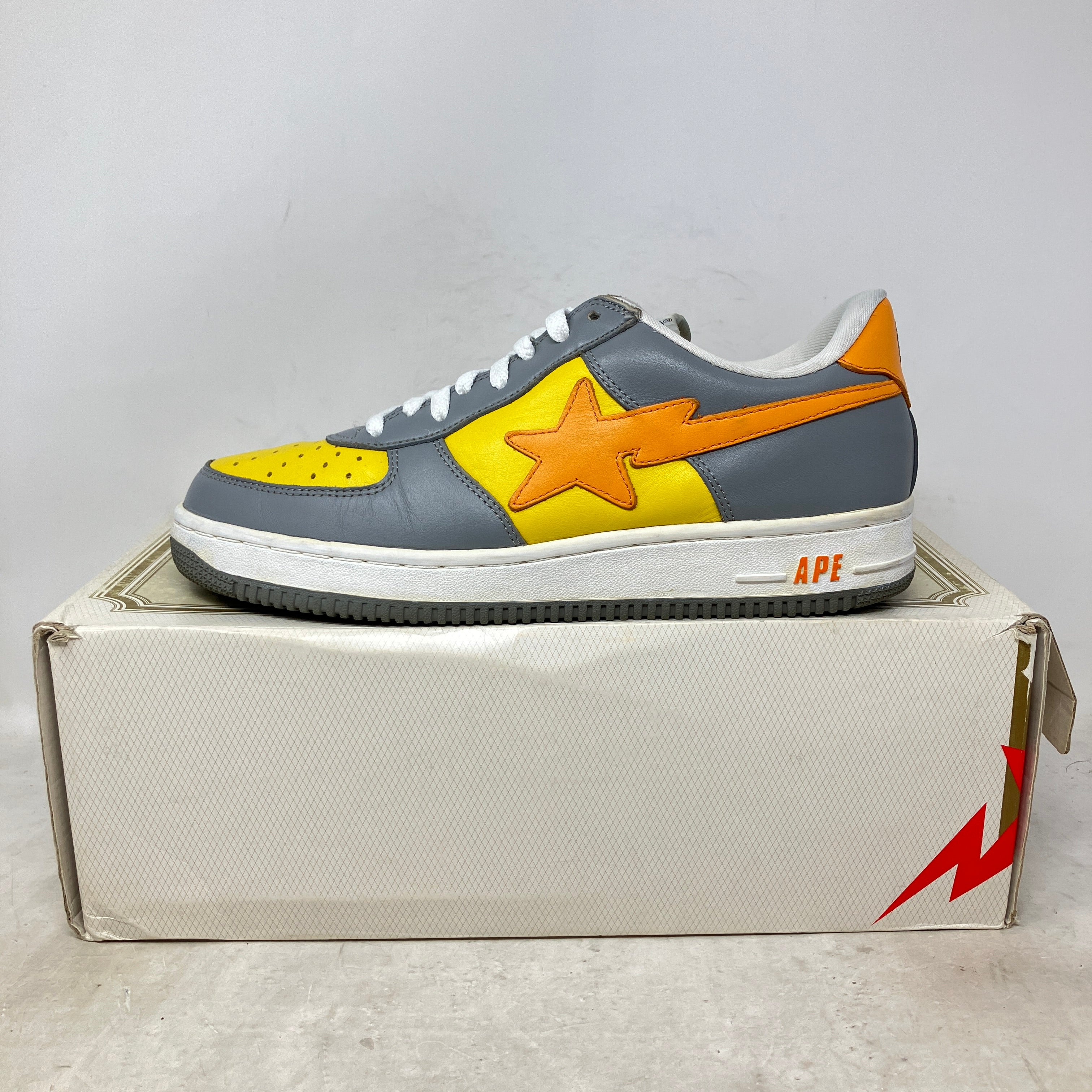 Bapesta FS-001 Gray Orange (2006)