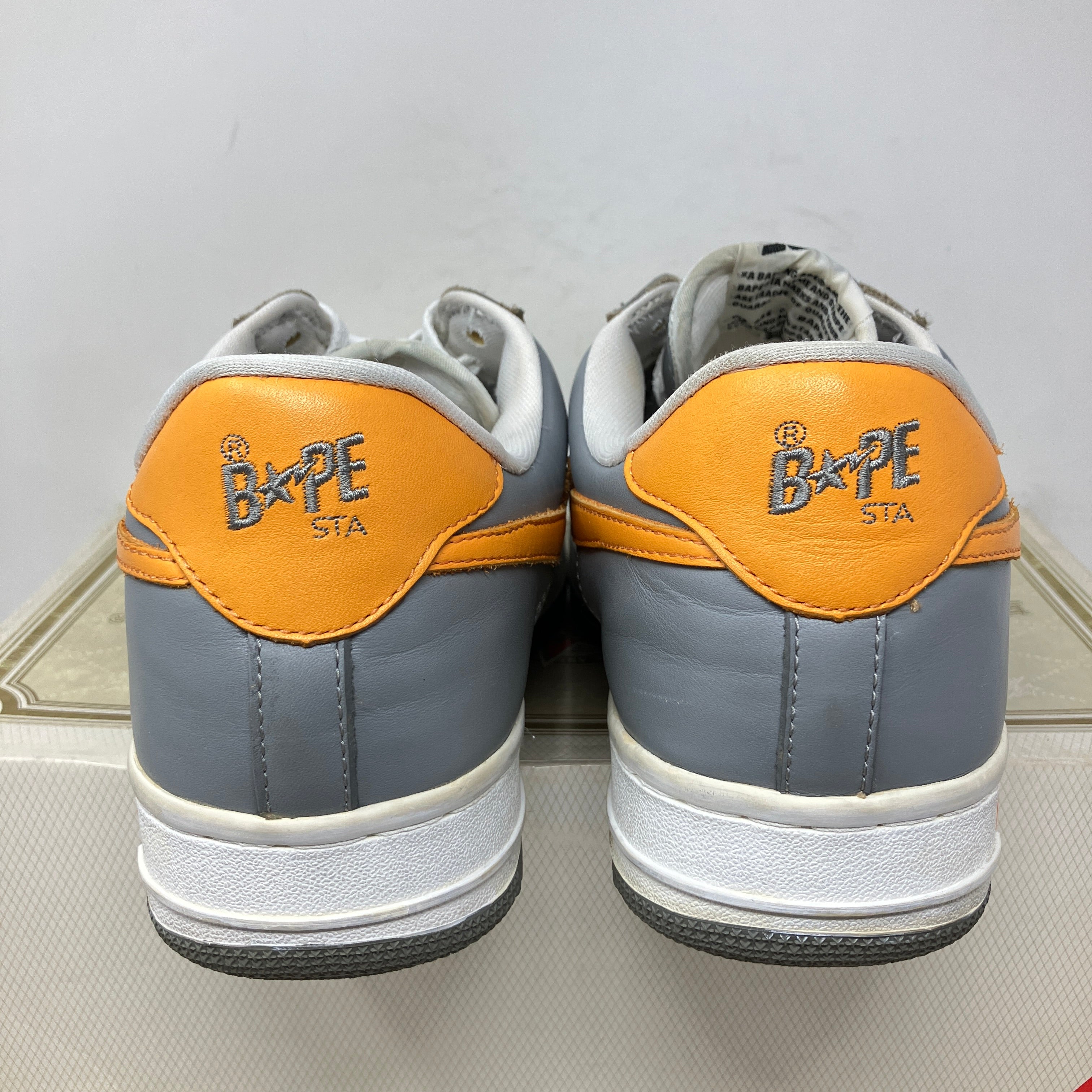Bapesta FS-001 Gray Orange (2006)