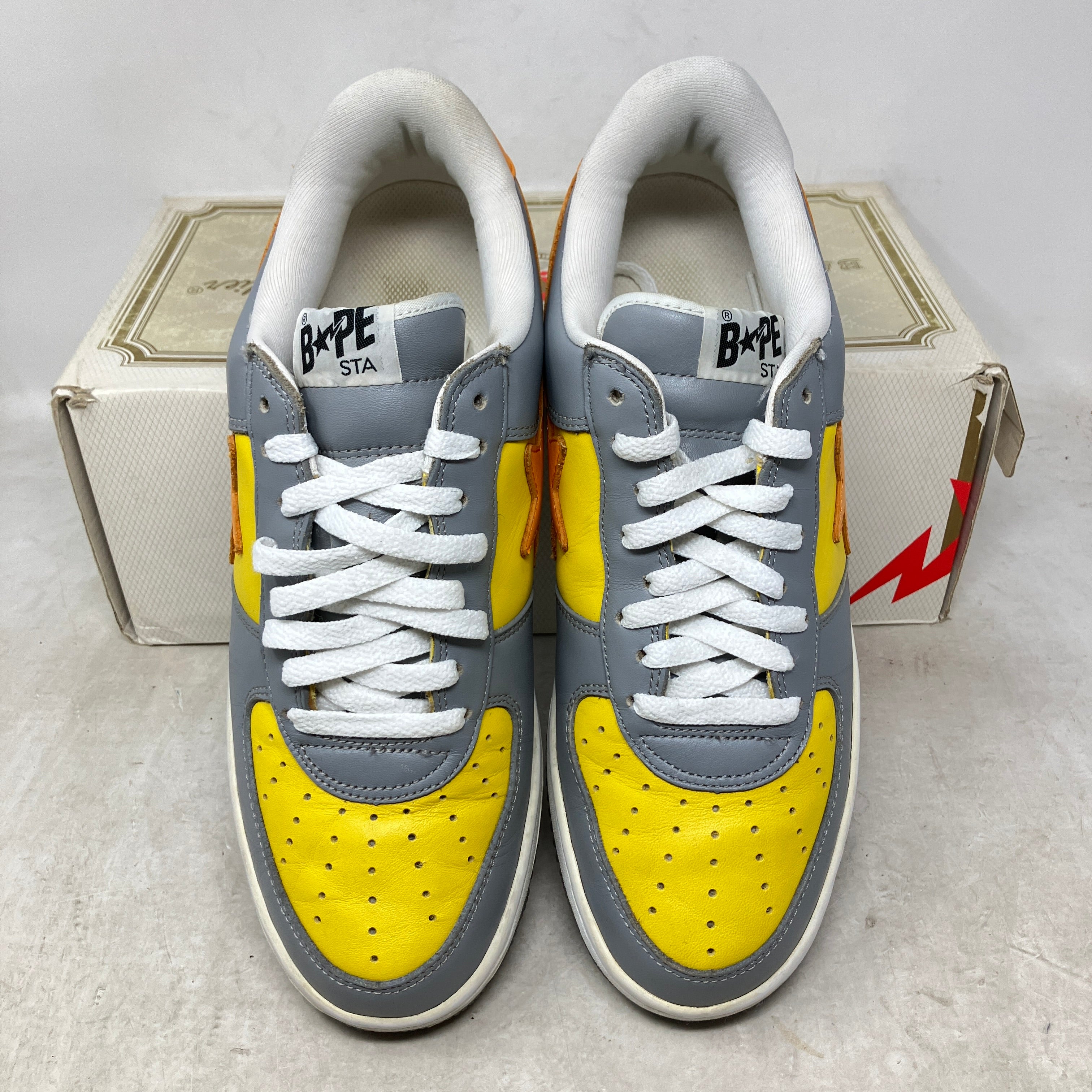 Bapesta FS-001 Gray Orange (2006)