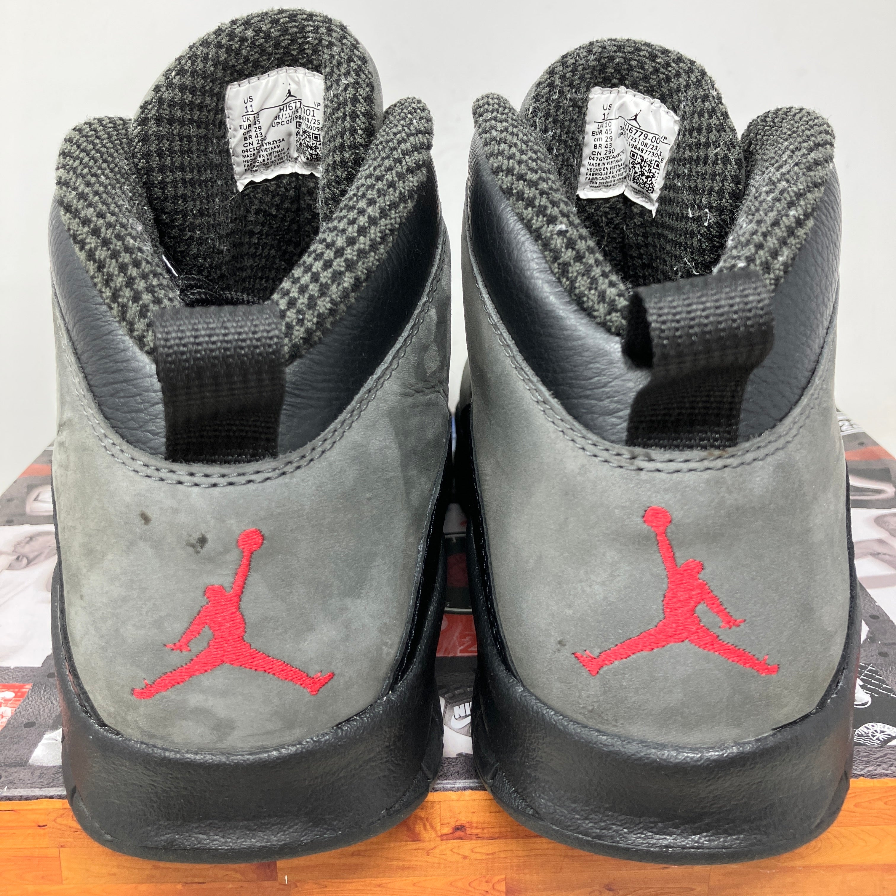 Jordan 10 Retro Shadow (2025)
