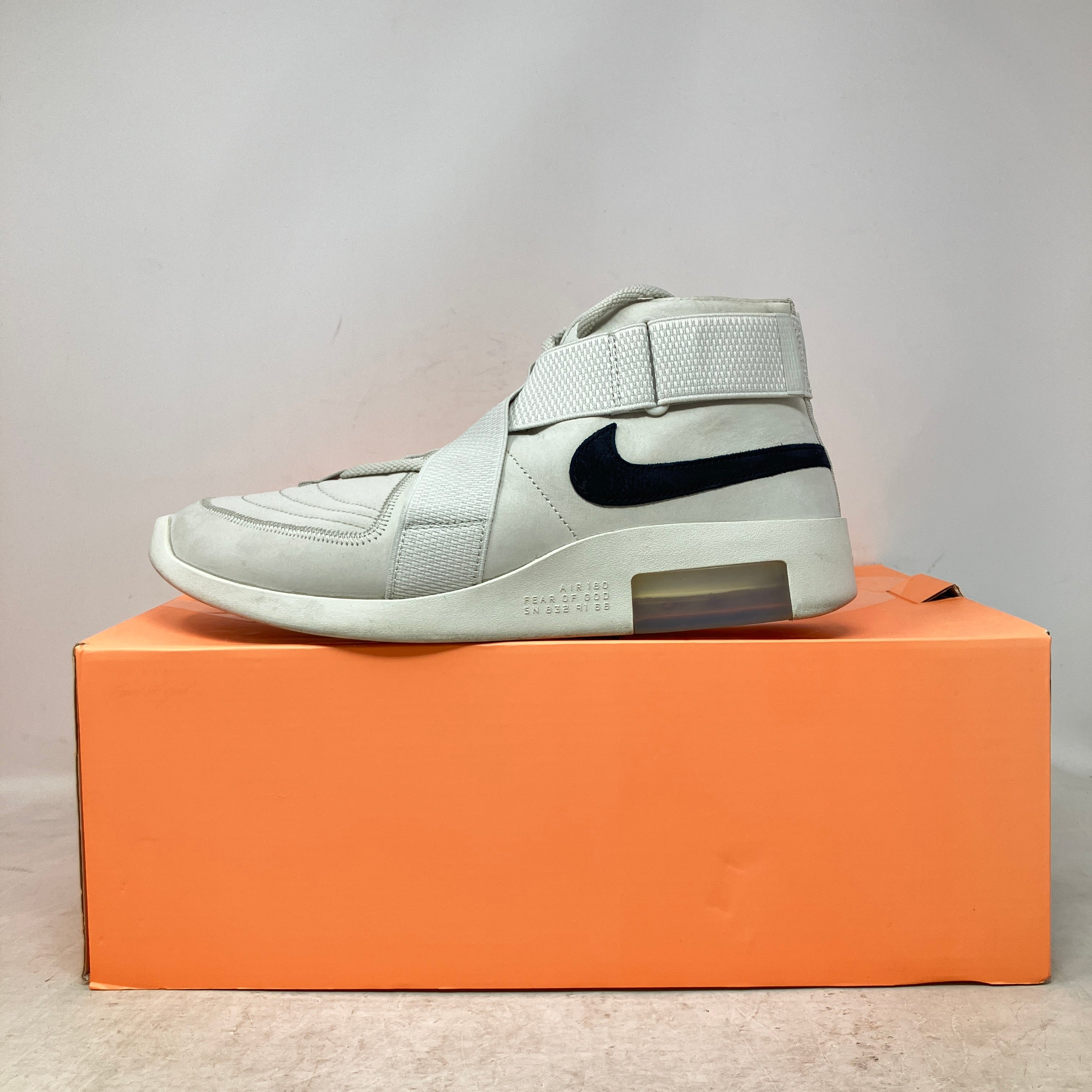 Nike Air Fear of God Raid Light Bone