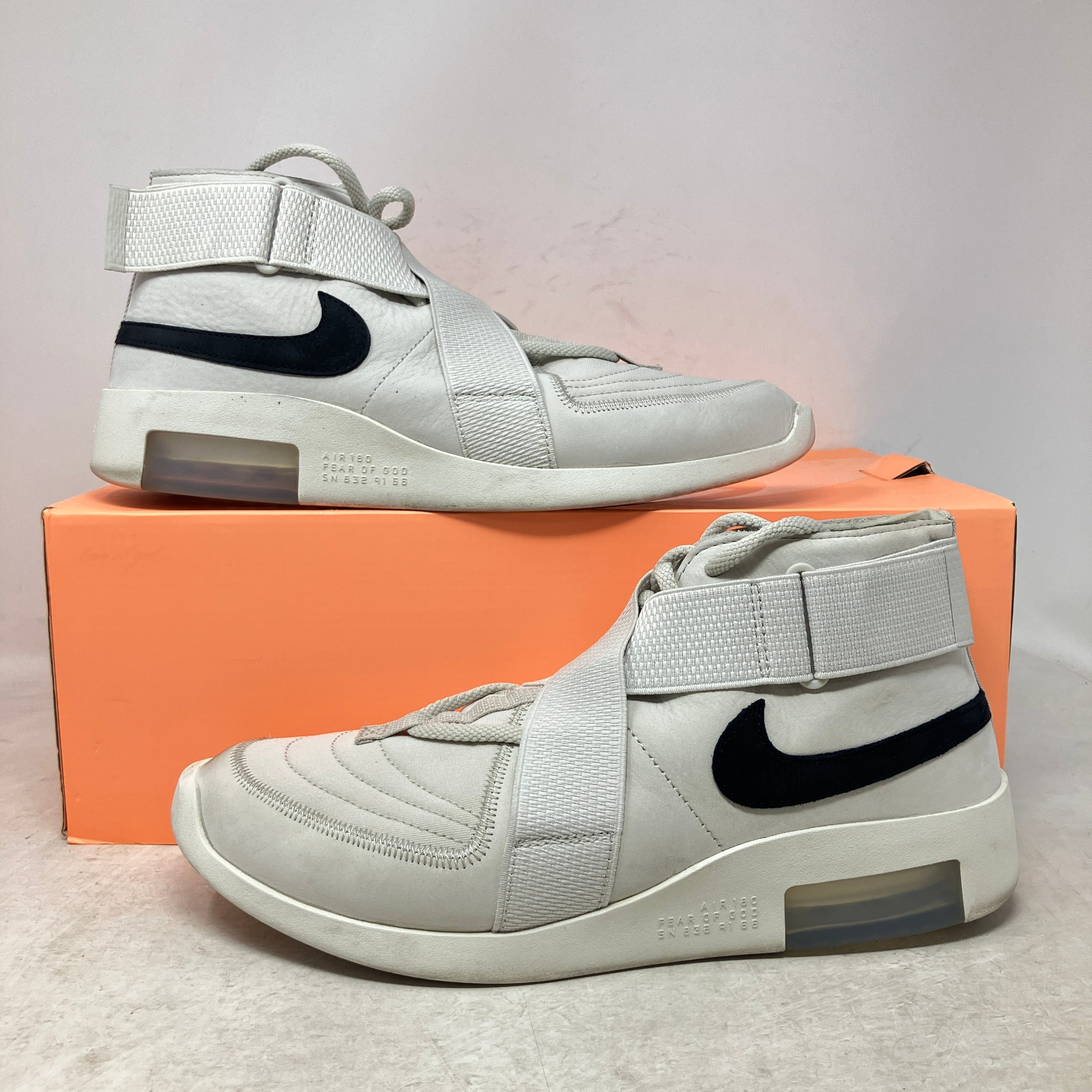 Nike Air Fear of God Raid Light Bone