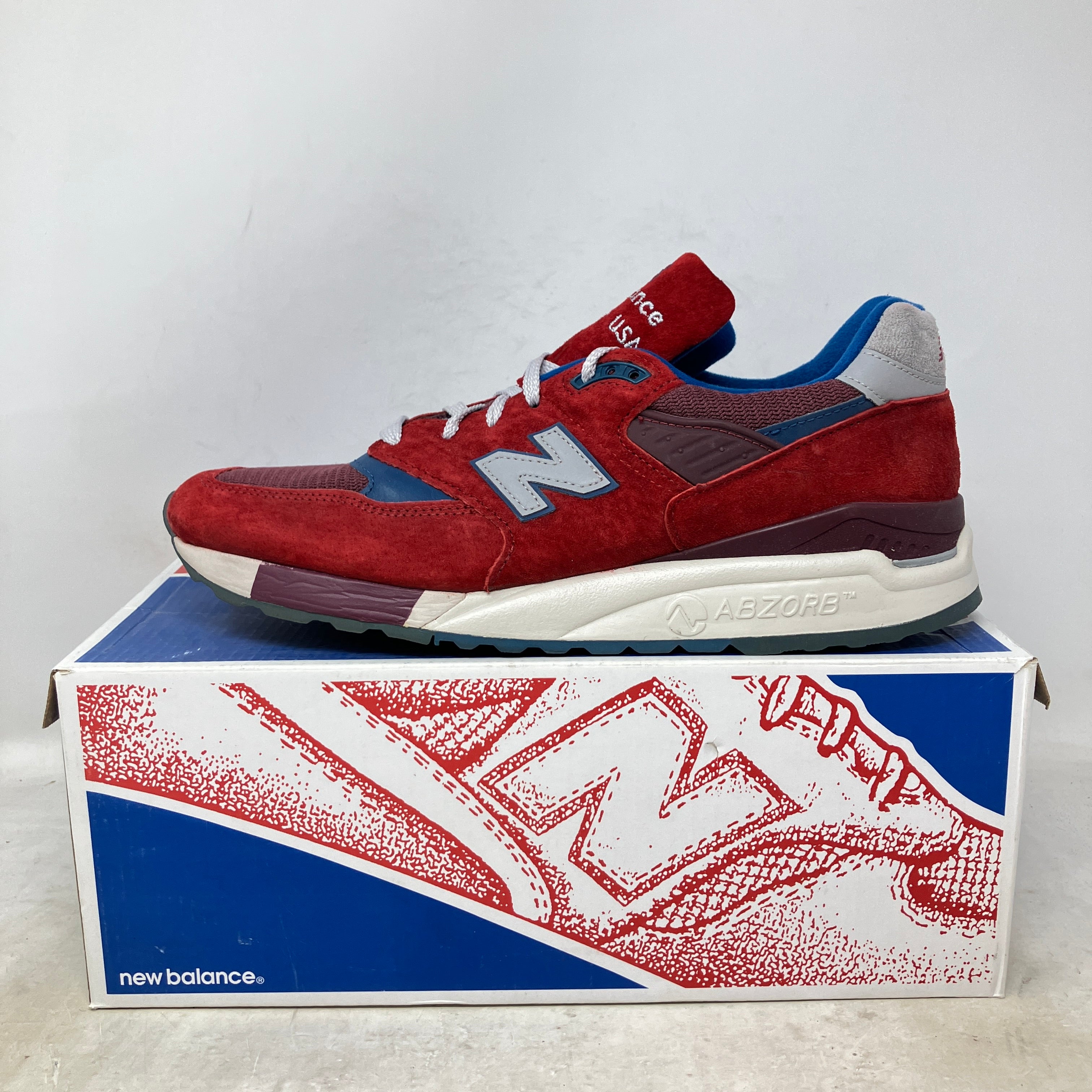 New Balance 998 Phoenix Red