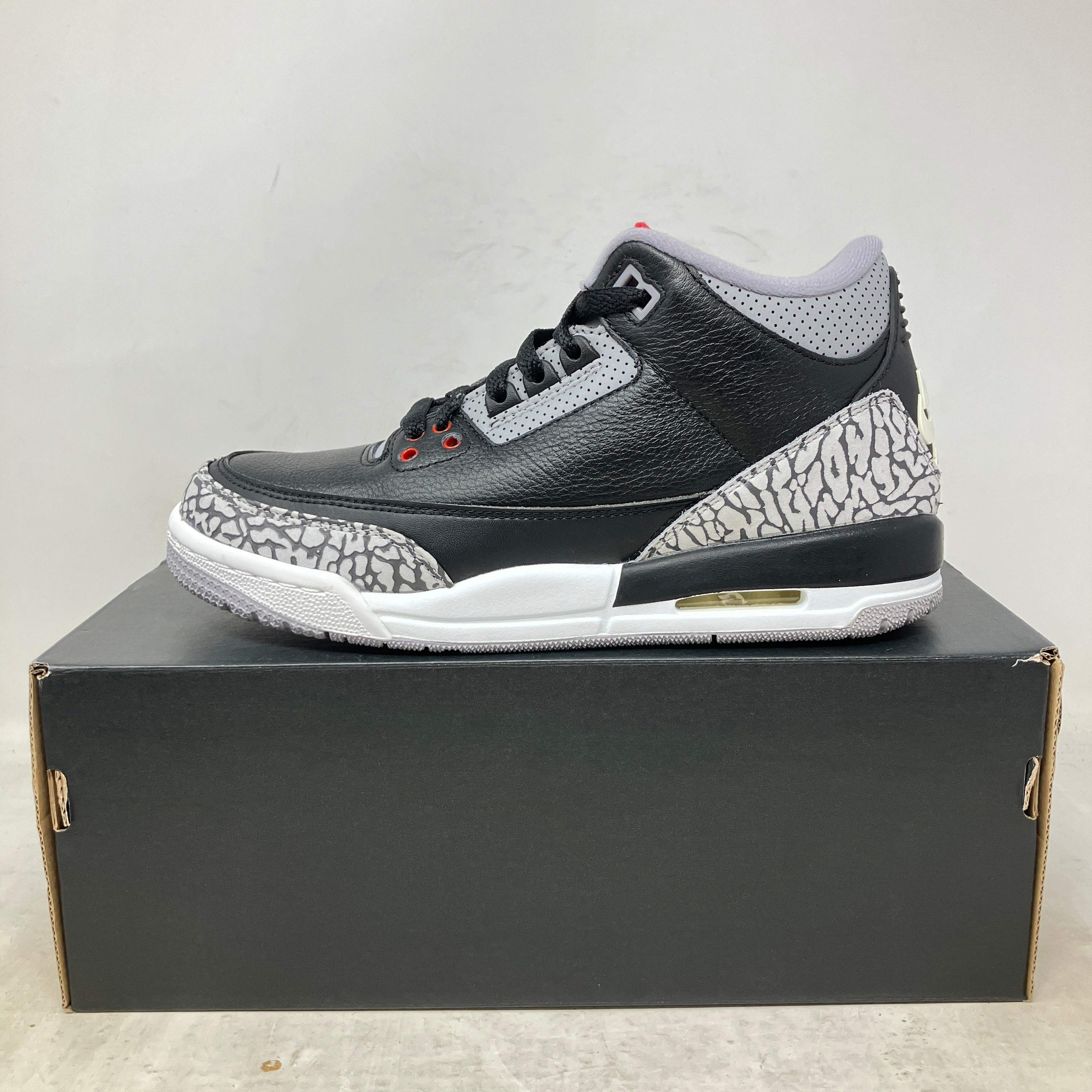 Jordan 3 Retro Black Cement (2018) (GS)