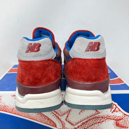 New Balance 998 Phoenix Red