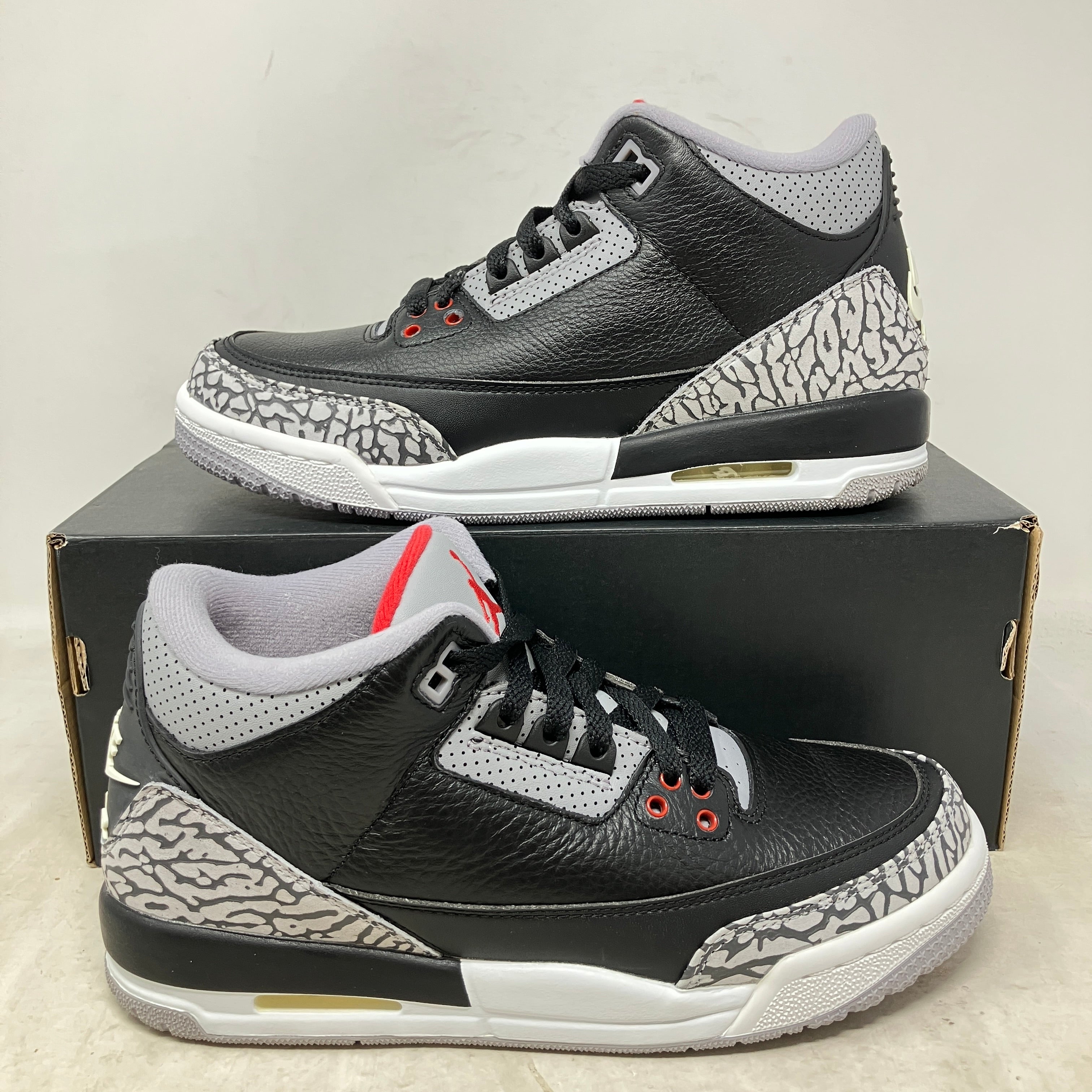 Jordan 3 Retro Black Cement (2018) (GS)