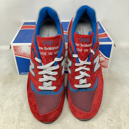 New Balance 998 Phoenix Red