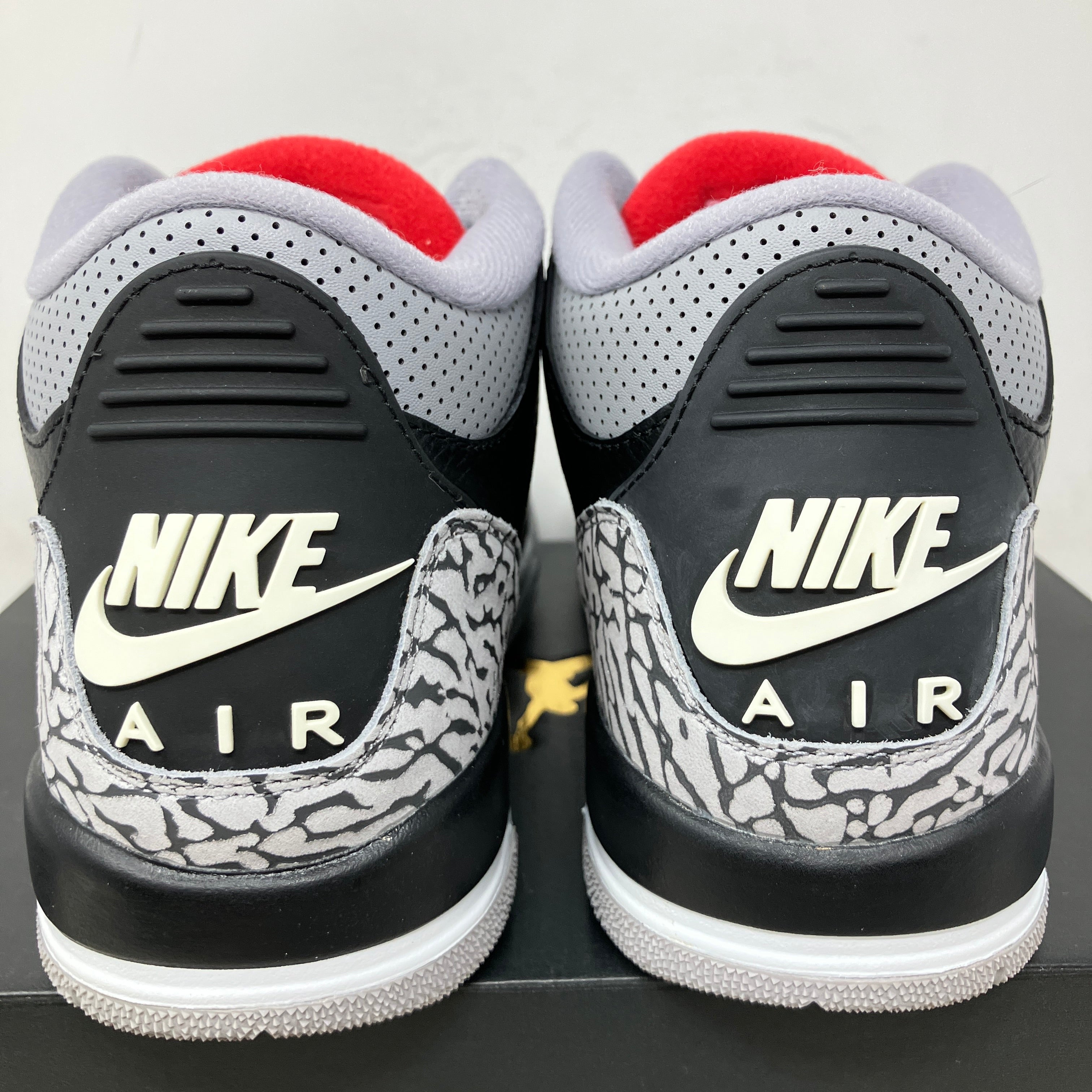 Jordan 3 Retro Black Cement (2018) (GS)