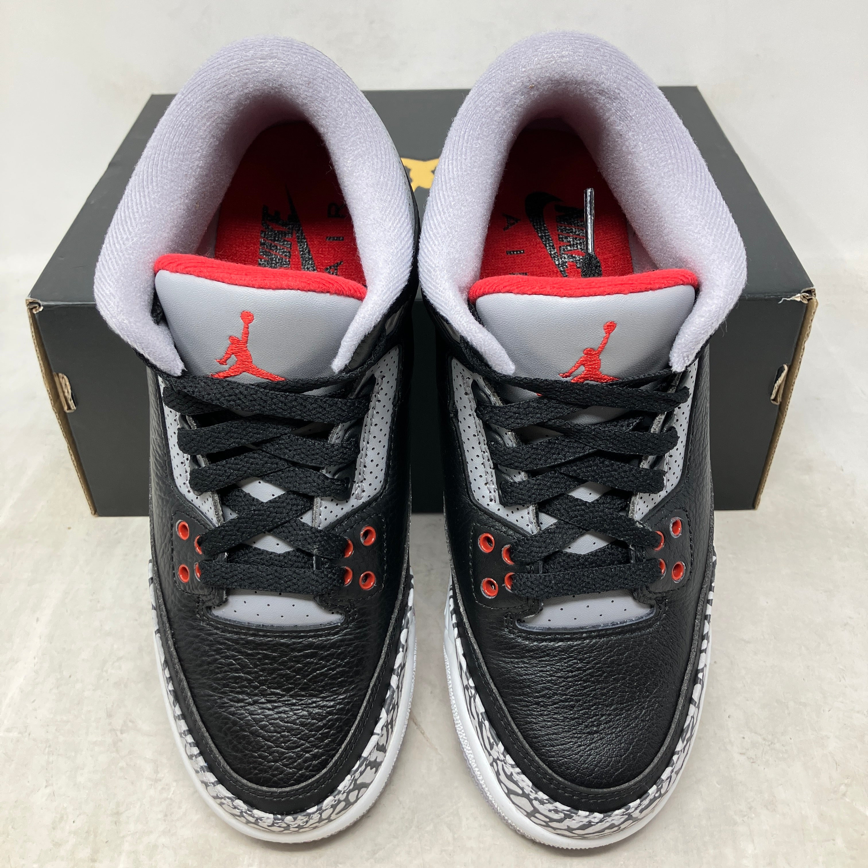 Jordan 3 Retro Black Cement (2018) (GS)