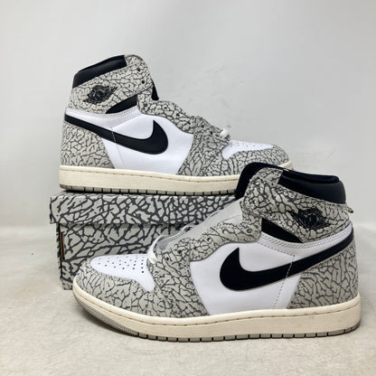 Jordan 1 Retro High OG White Cement