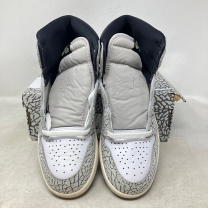 Jordan 1 Retro High OG White Cement