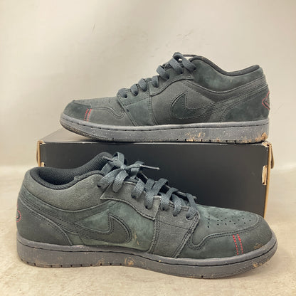 Jordan 1 Low SE Craft Dark Smoke Grey Varsity Red