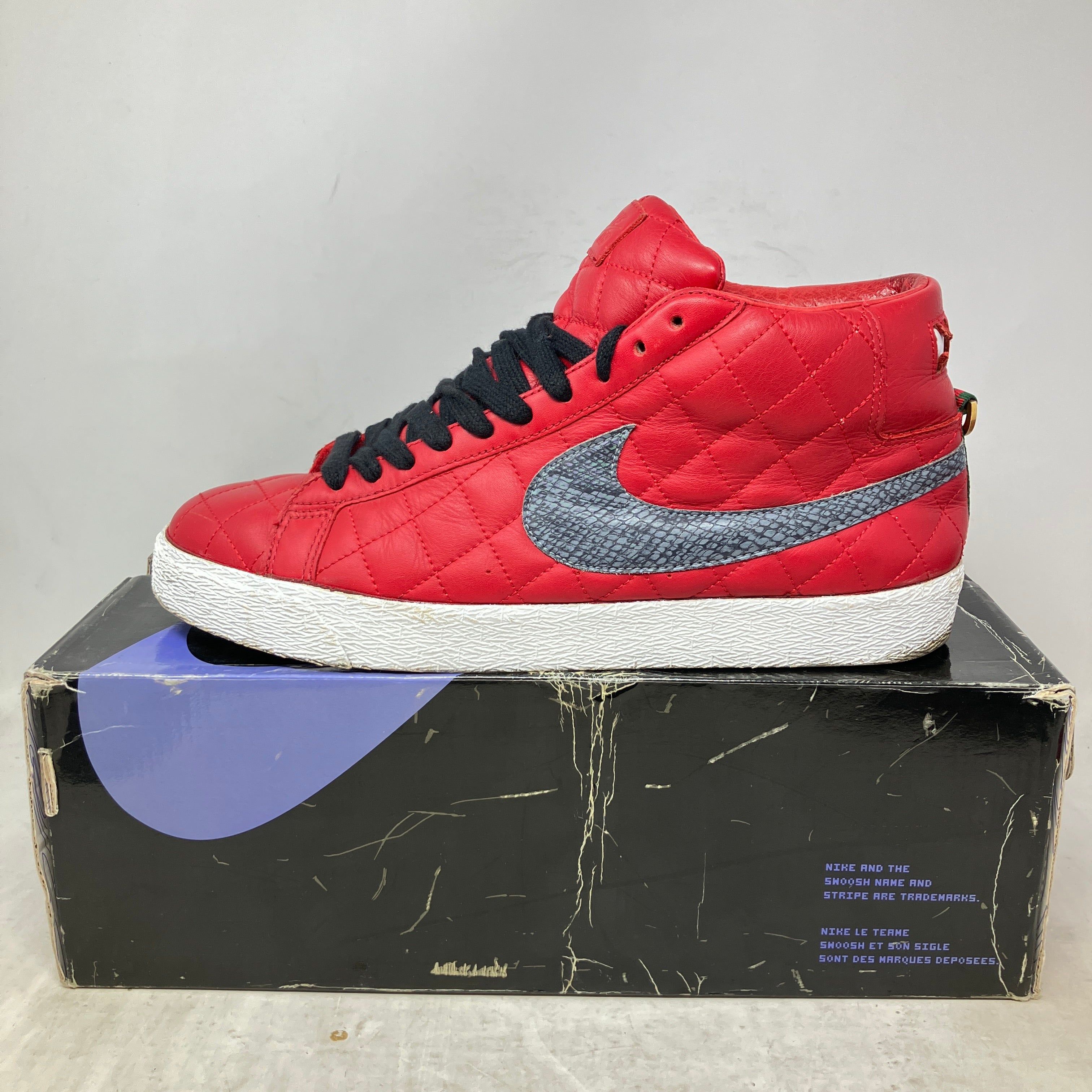 Nike SB Blazer Supreme Red (2006)
