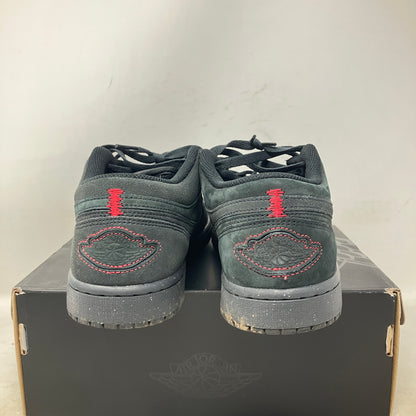Jordan 1 Low SE Craft Dark Smoke Grey Varsity Red